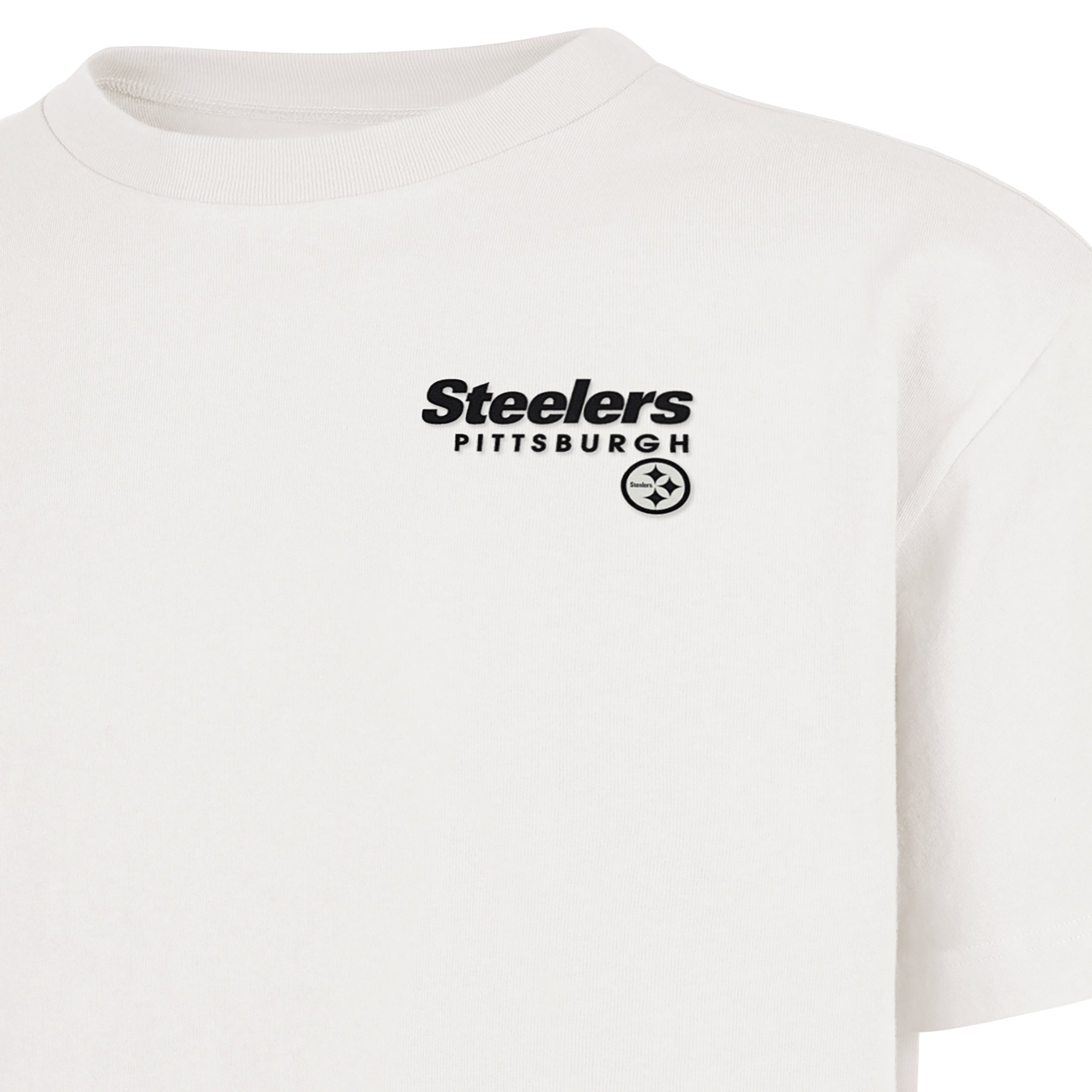 Playera Manga Corta '47 Pittsburgh Steelers NFL Contemporary Basics
