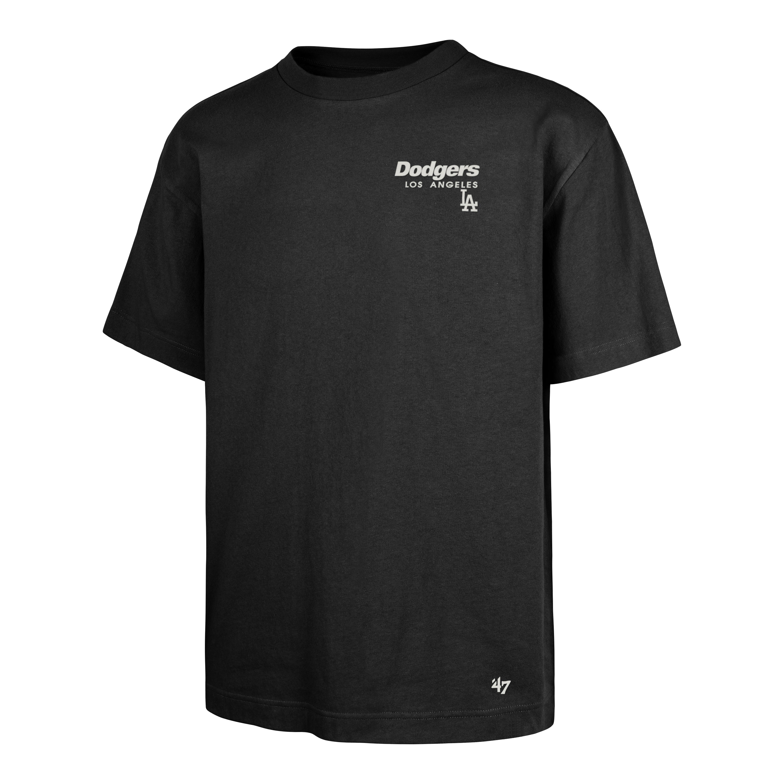 Playera Manga Corta '47 Los Angeles Dodgers MLB Contemporary Basics
