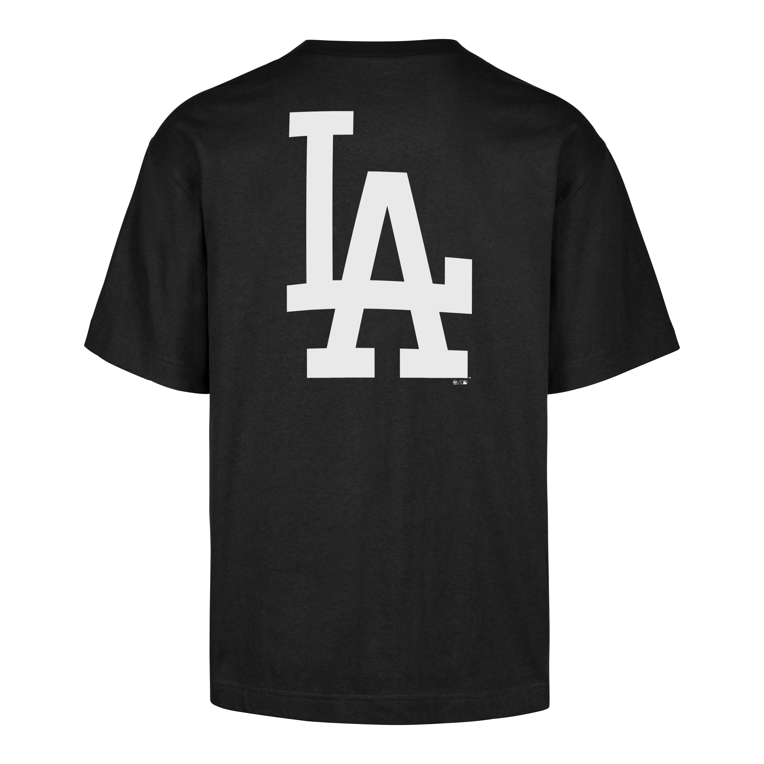Playera Manga Corta '47 Los Angeles Dodgers MLB Contemporary Basics