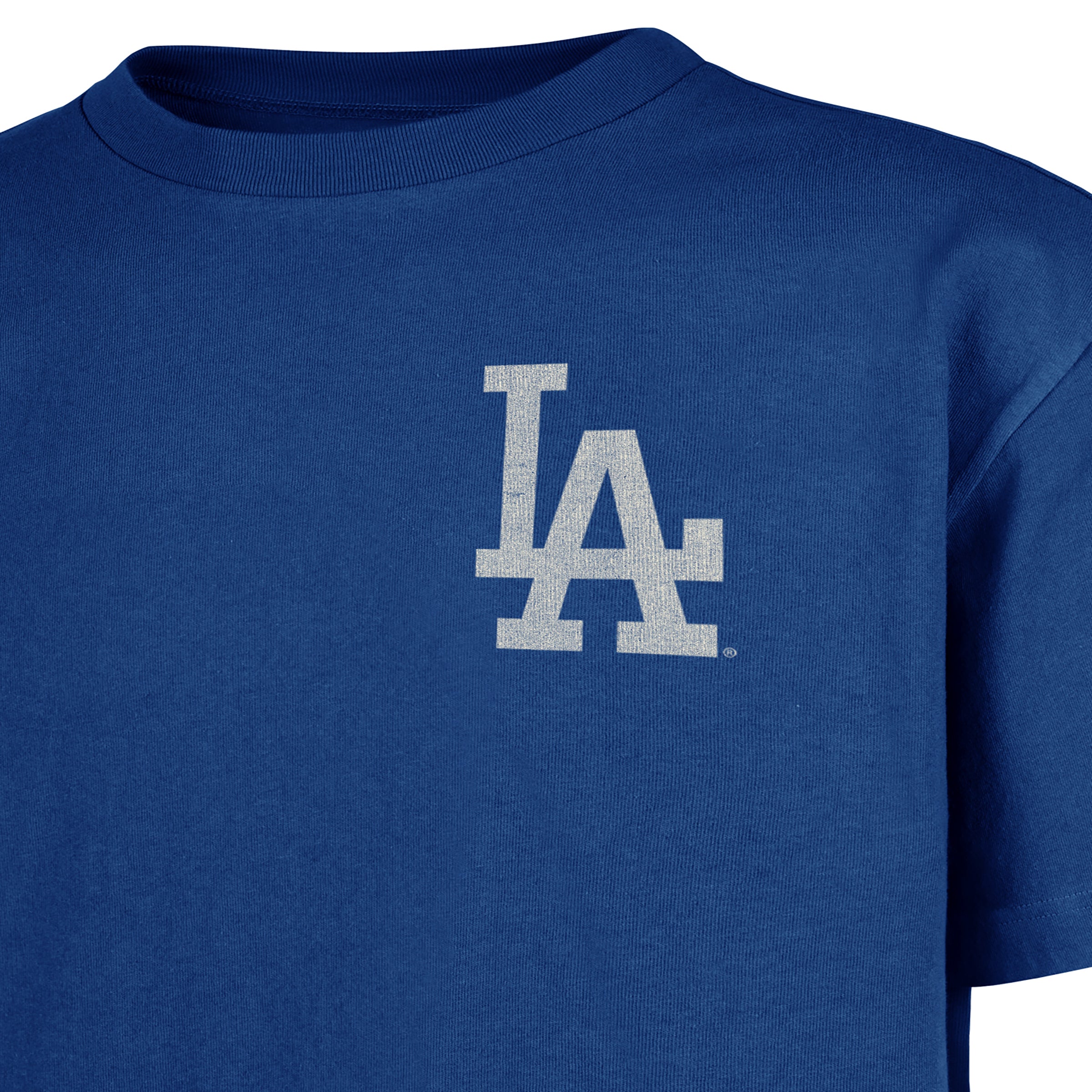 Playera Manga Corta '47 Los Angeles Dodgers MLB Contemporary Basics