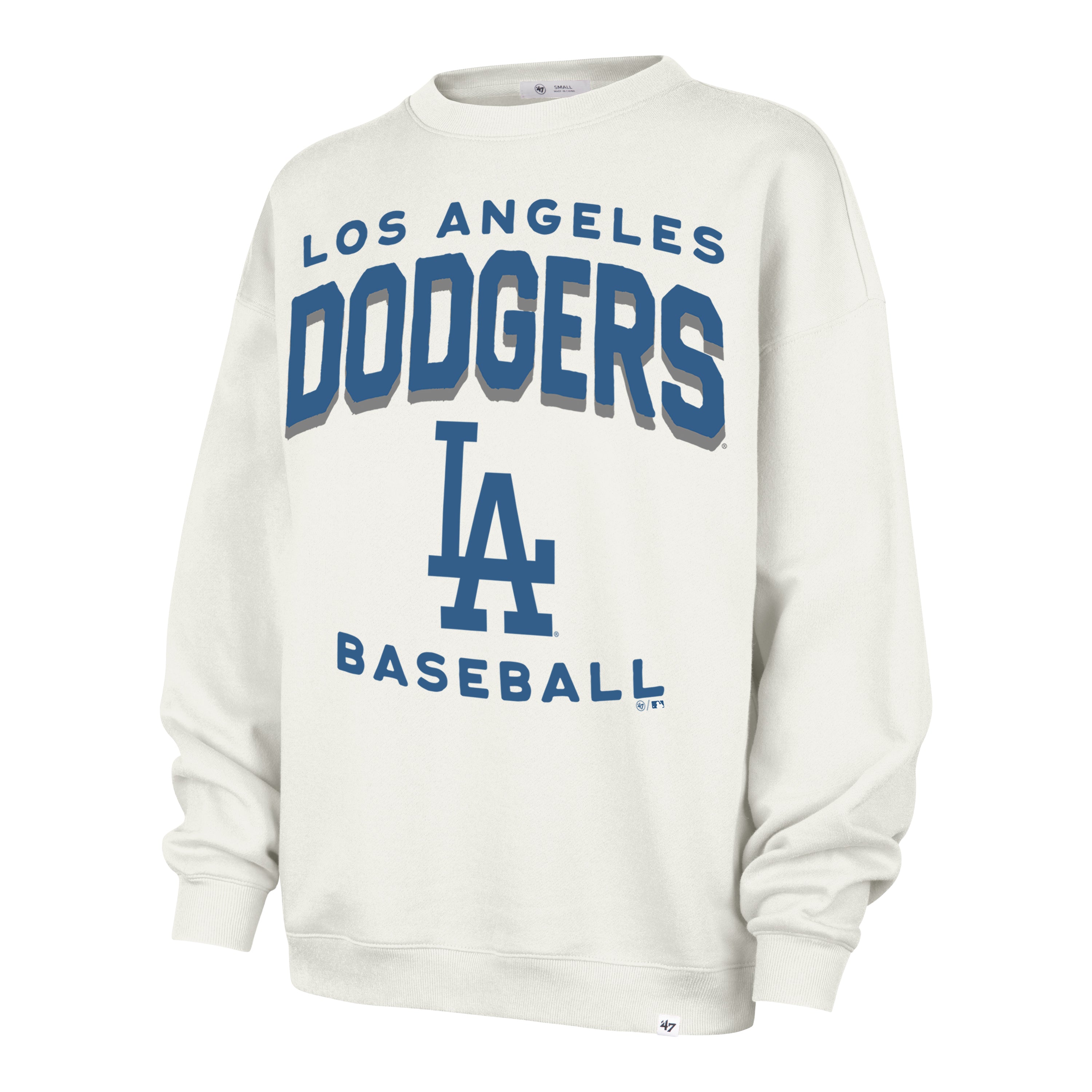 Sudadera '47 Los Angeles Dodgers MLB Golden Age para Mujer