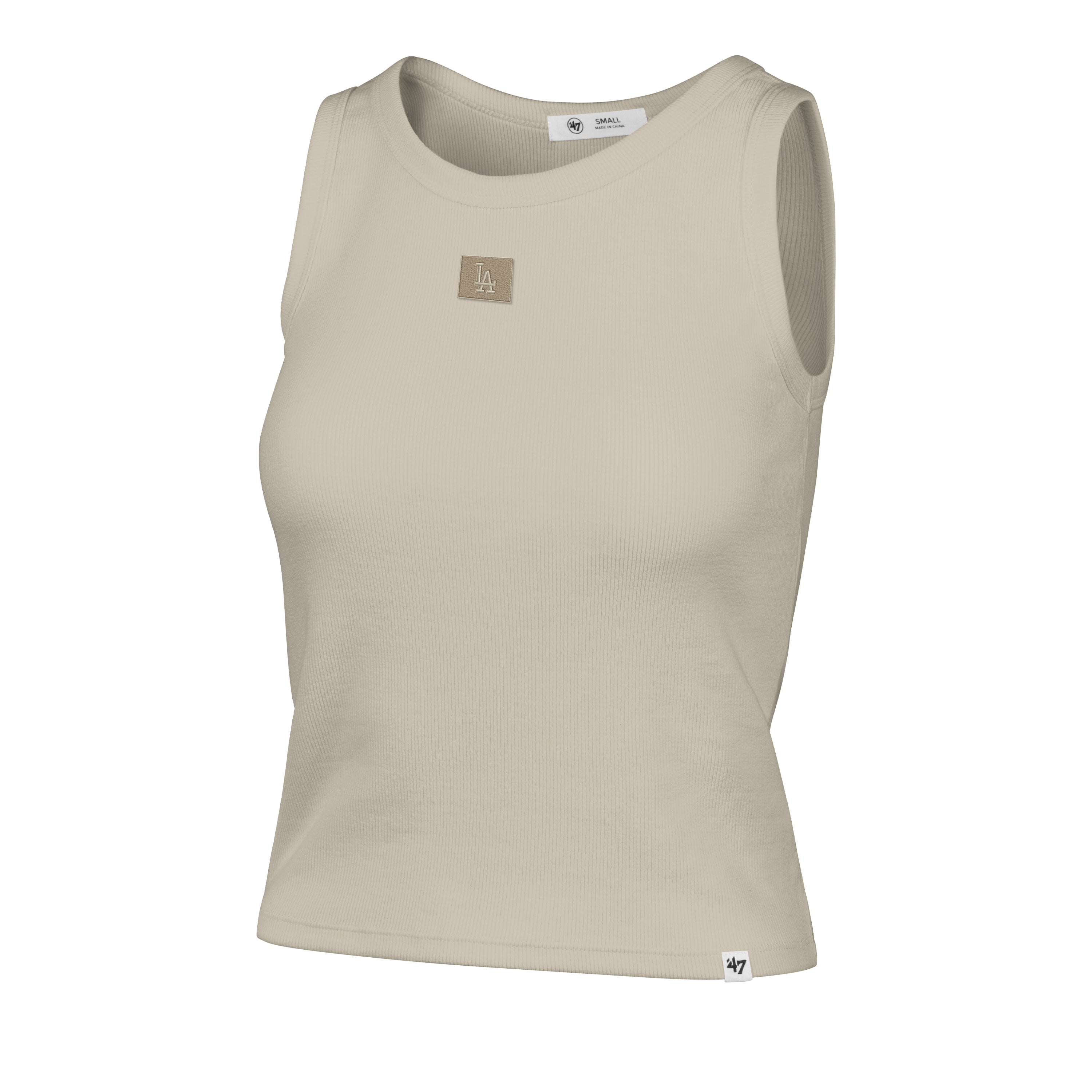 Tank Top '47 Los Angeles Dodgers MLB Luminance para Mujer