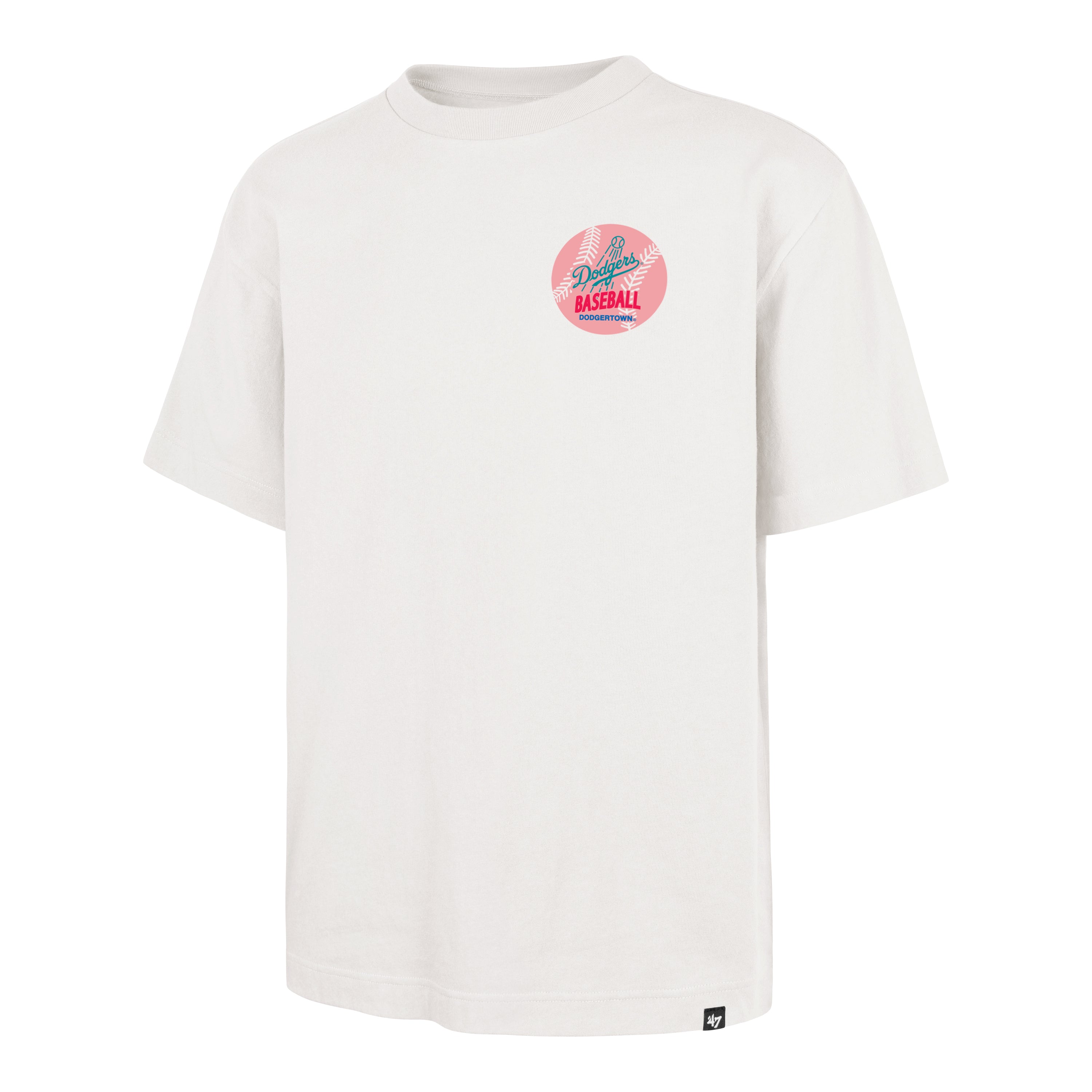 Playera Manga Corta '47 Los Angeles Dodgers MLB Turnpike