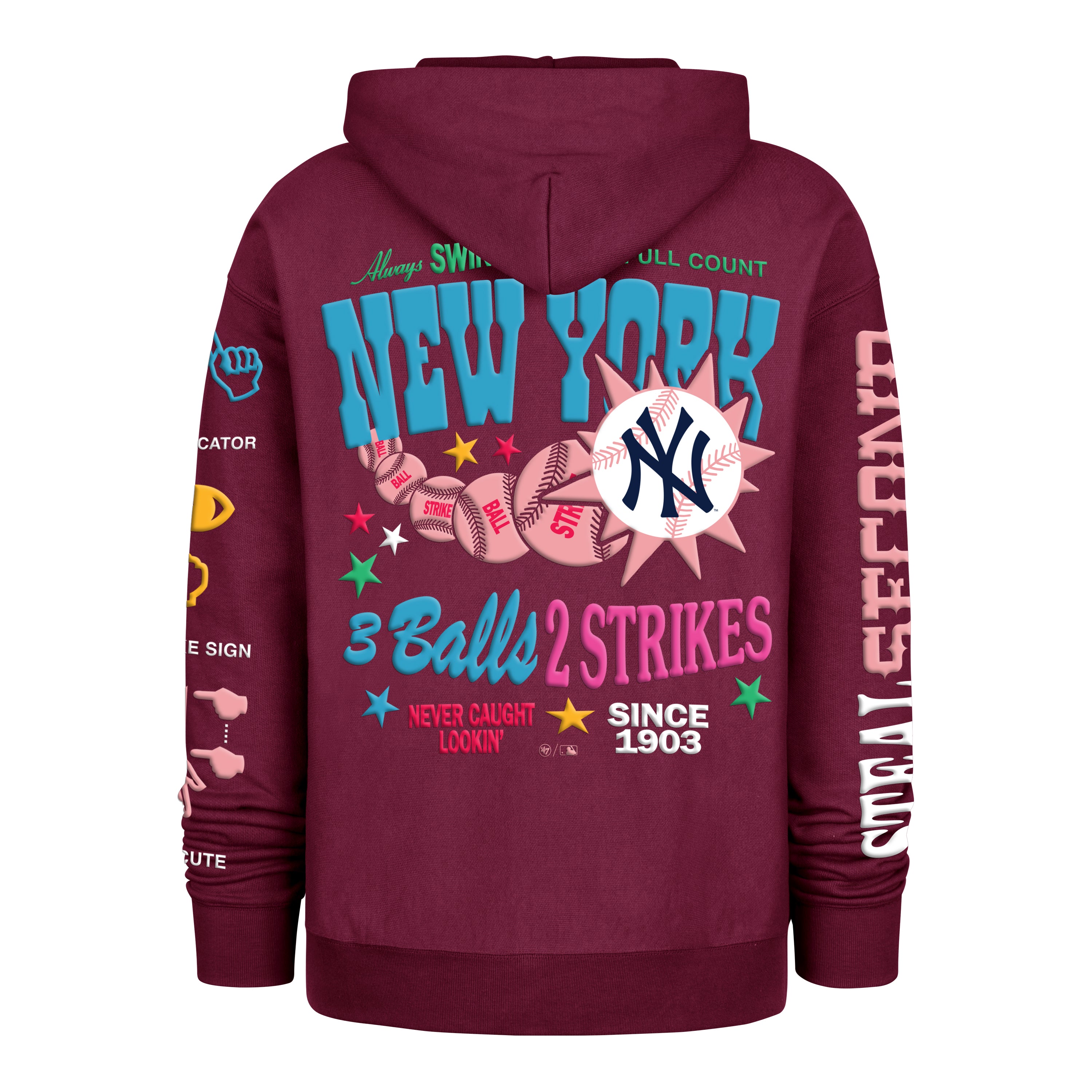 Sudadera '47 New York Yankees MLB Turnpike