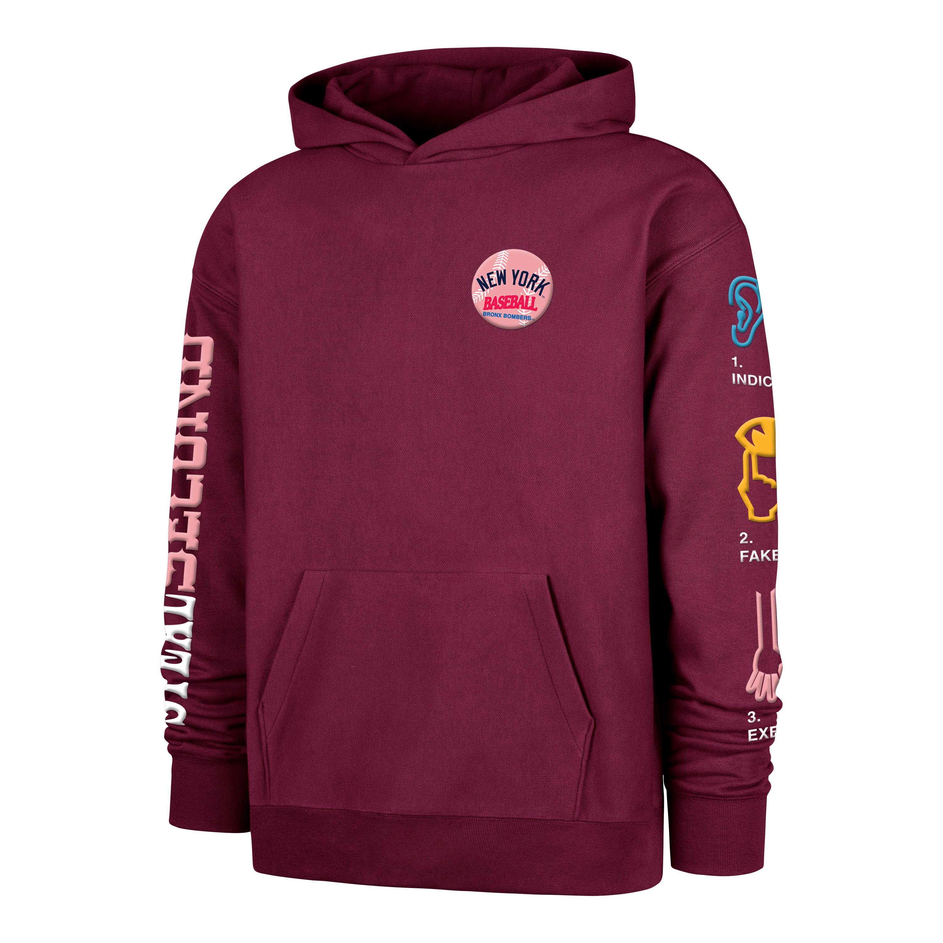 Sudadera '47 New York Yankees MLB Turnpike