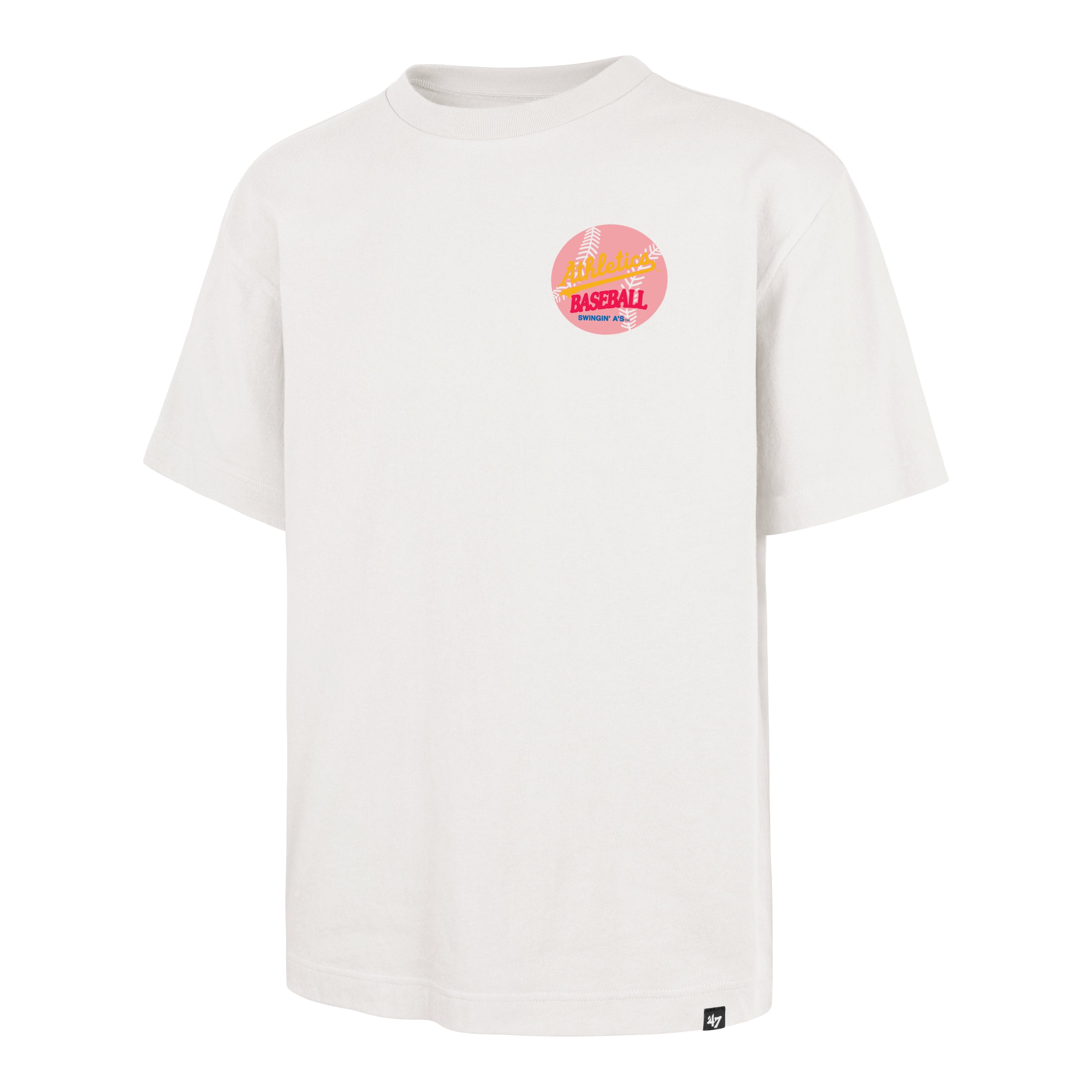 Playera Manga Corta '47 Athletic's MLB Turnpike