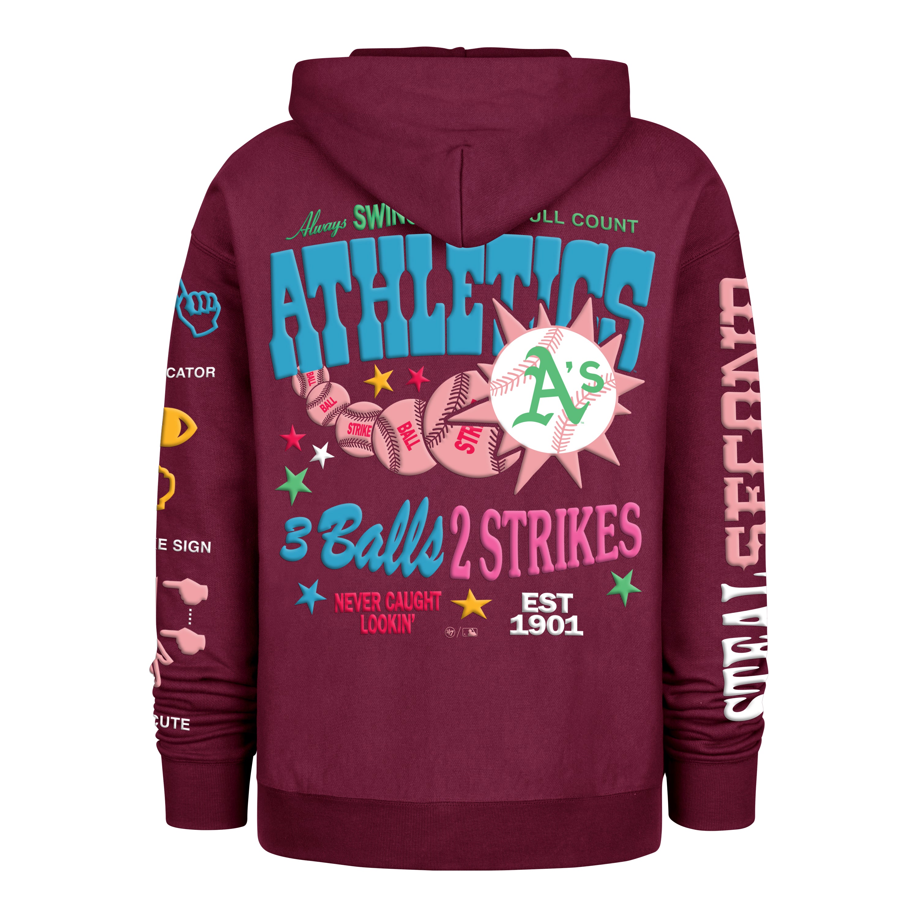 Sudadera '47 Athletic's MLB Turnpike