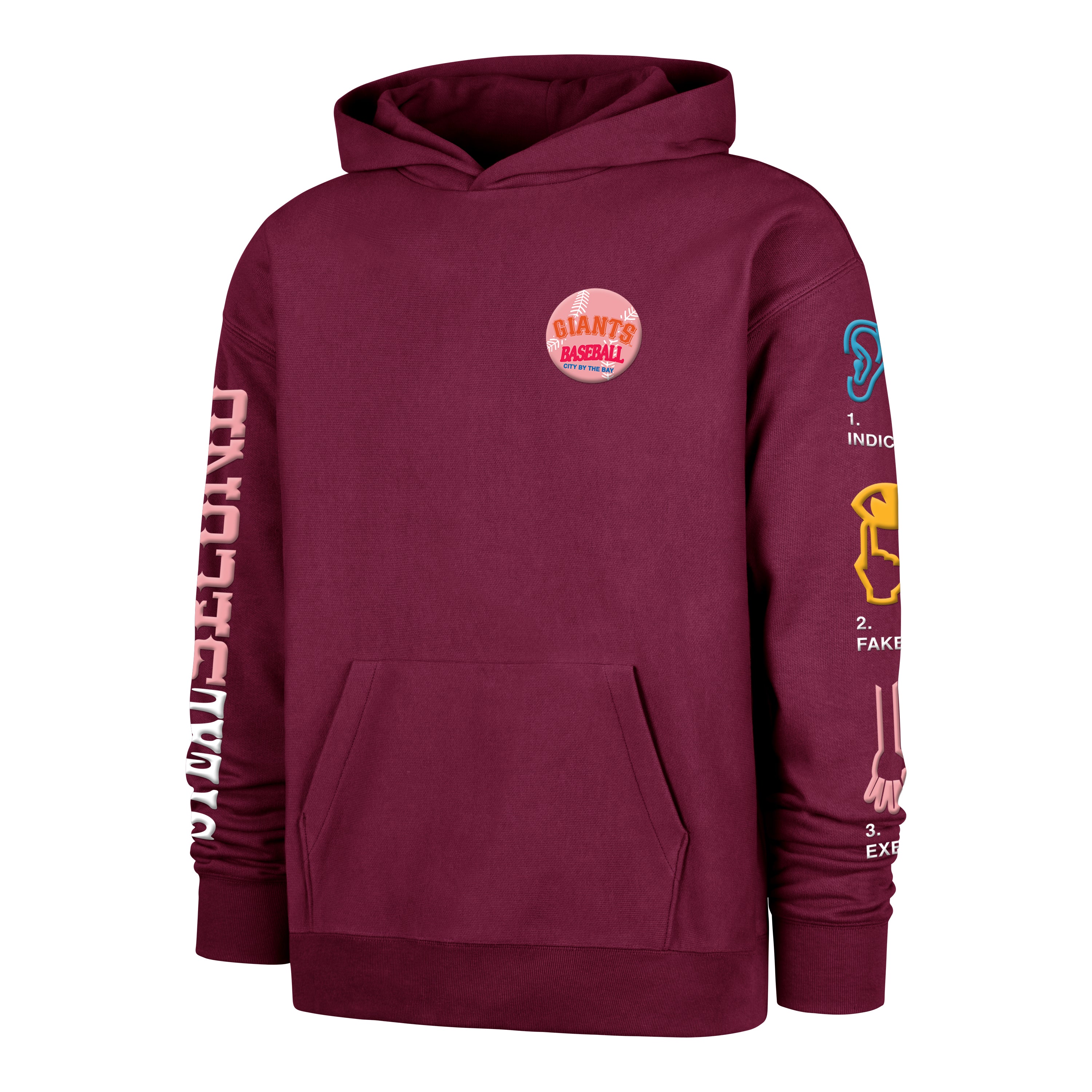 Sudadera '47 San Francisco Giants MLB Turnpike