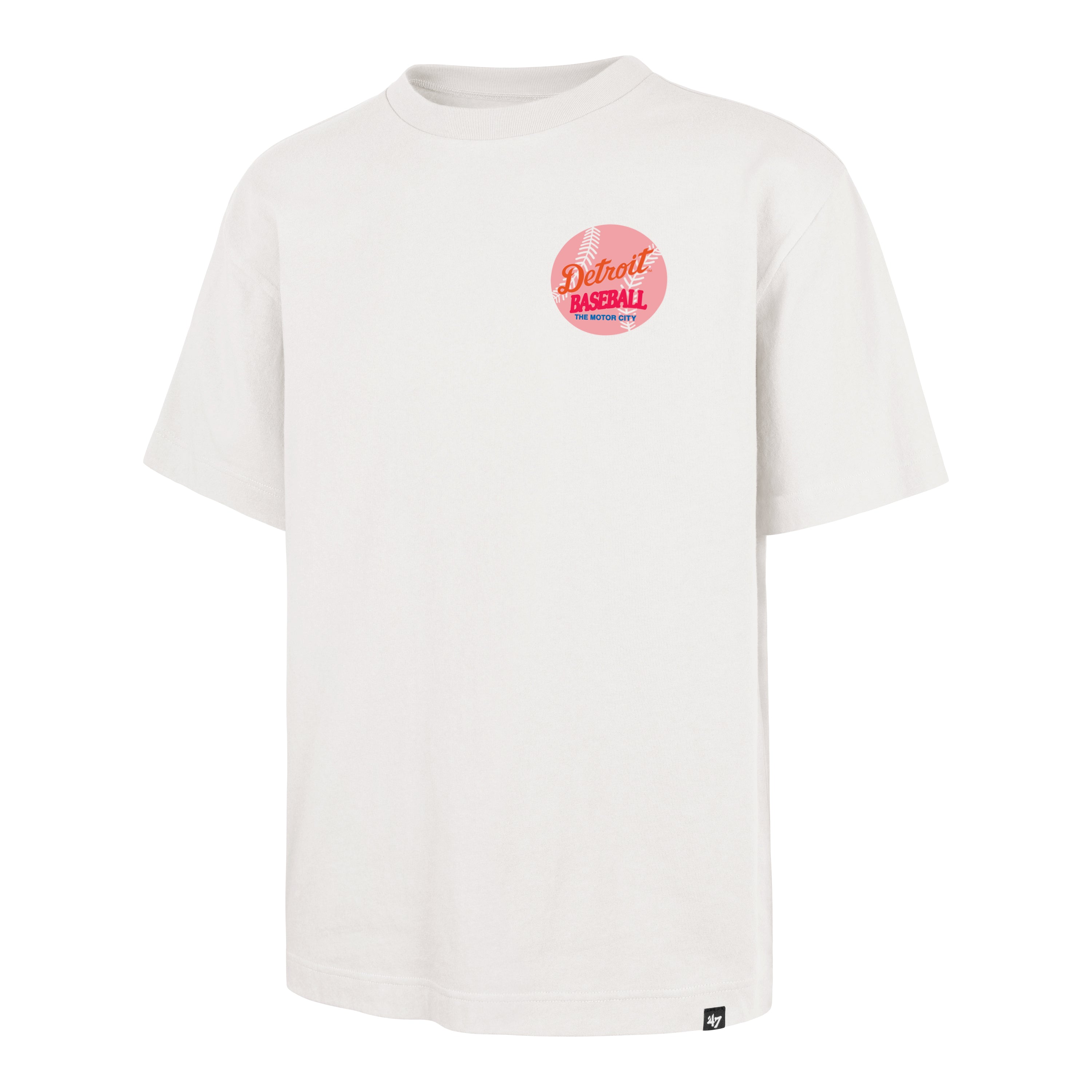 Playera Manga Corta '47 Detroit Tigers MLB Turnpike