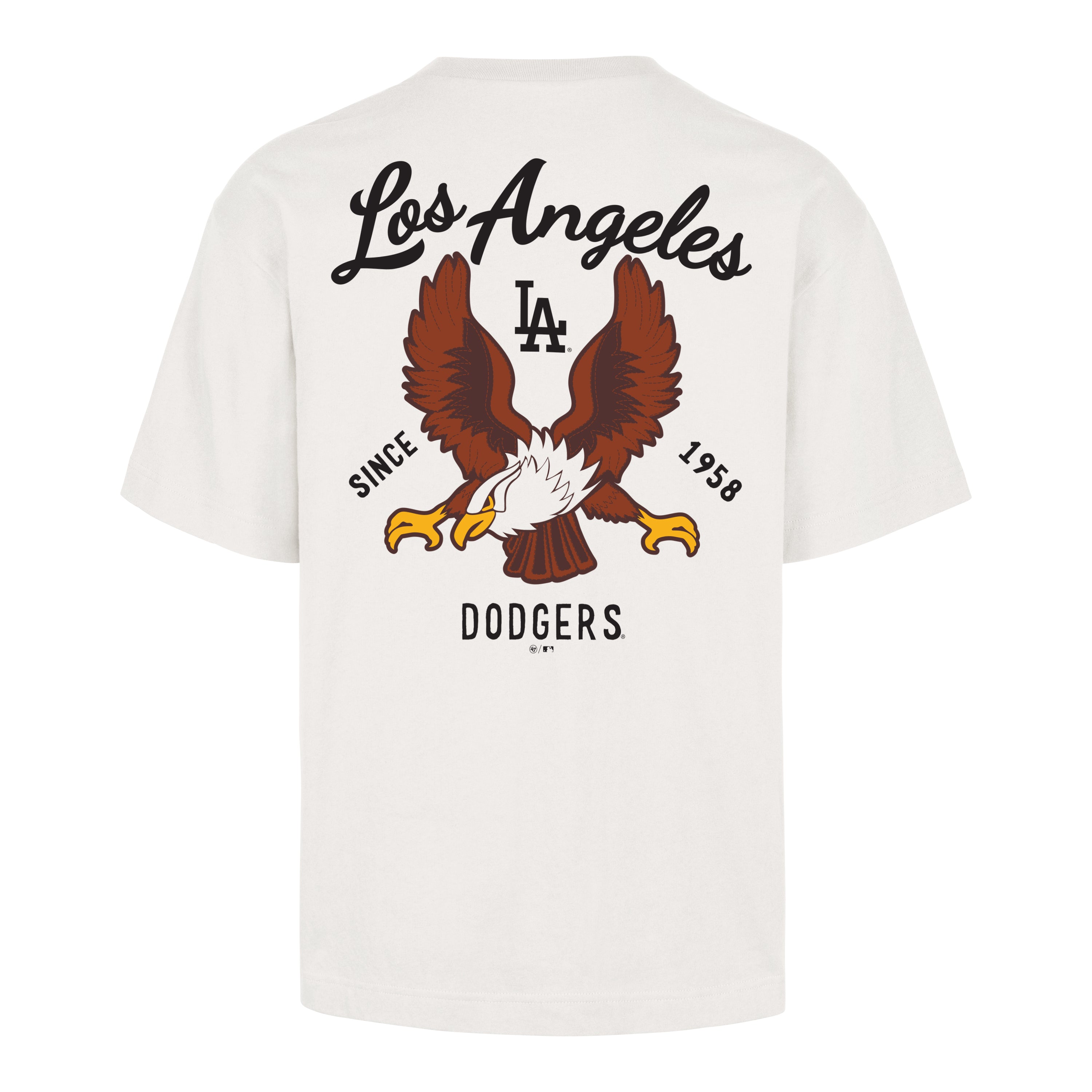 Playera Manga Corta '47 Los Angeles Dodgers MLB Souvenir Foundation