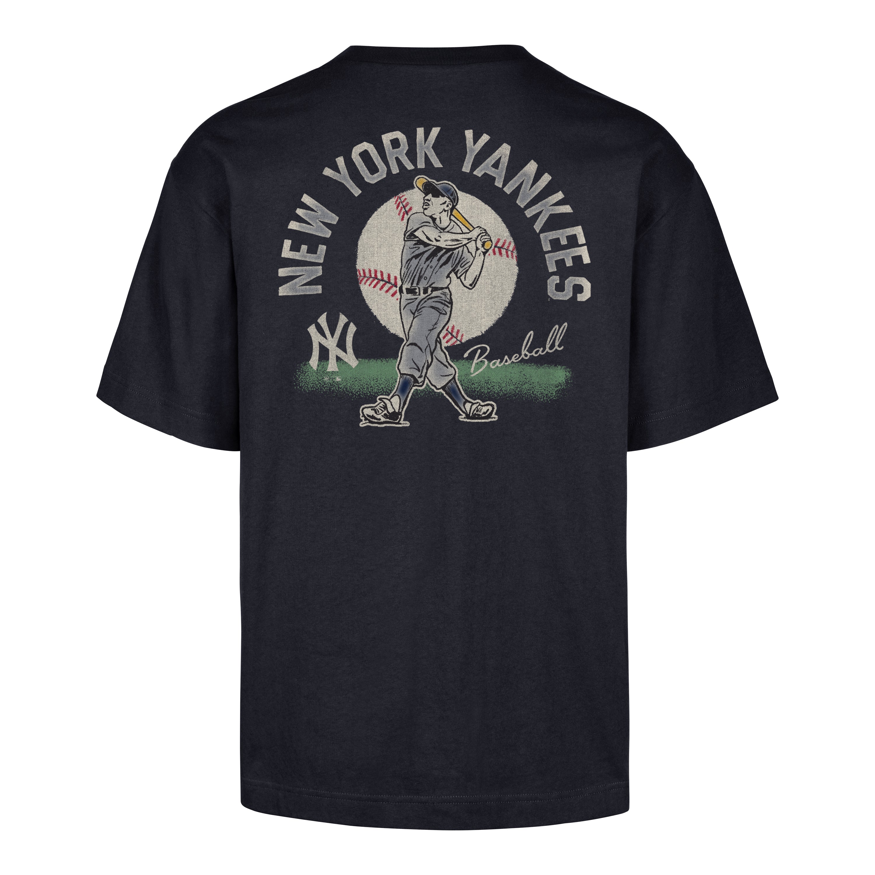 Playera Manga Corta '47 New York Yankees MLB Contemporary Basics