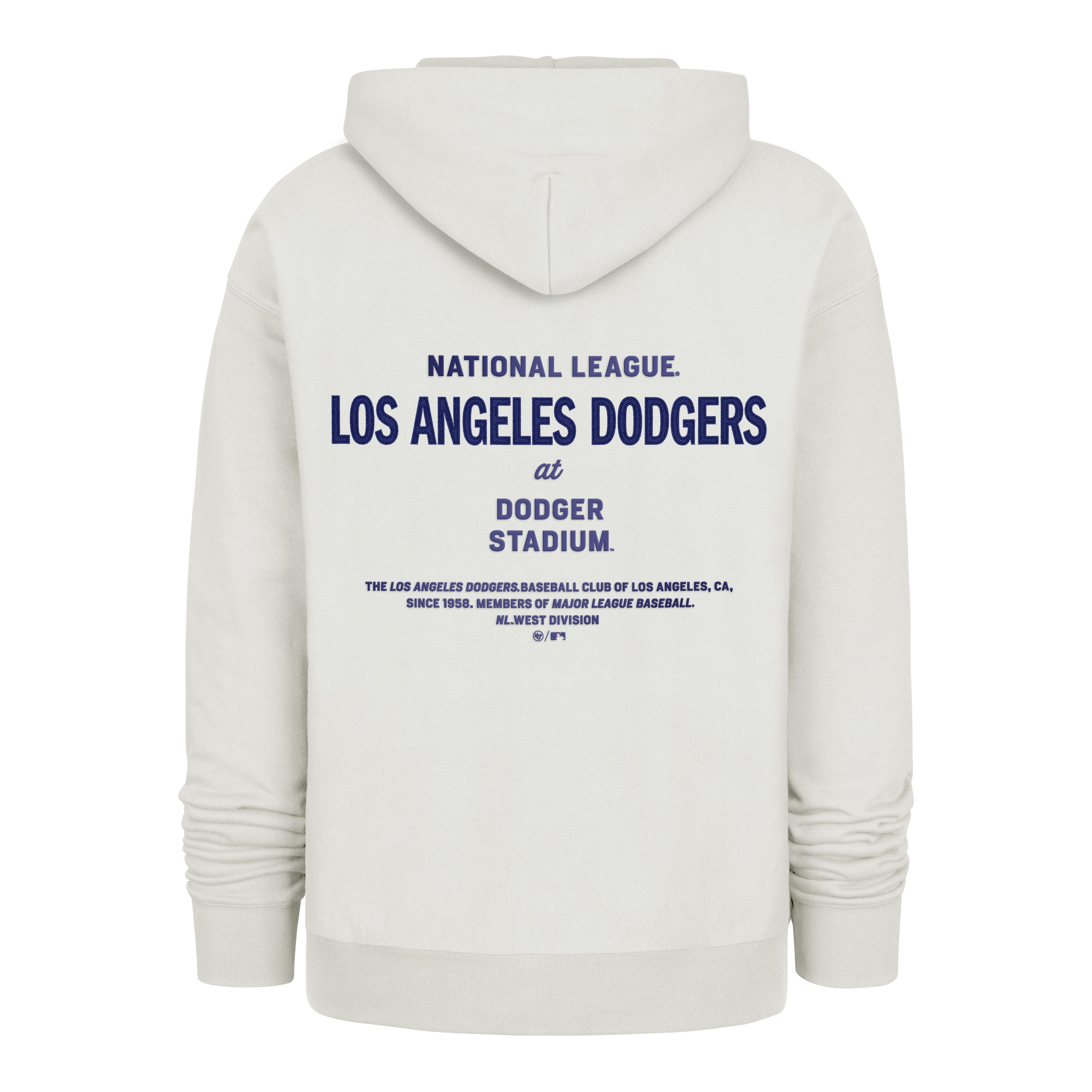 Sudadera '47 Los Angeles Dodgers MLB Contemporary Basics