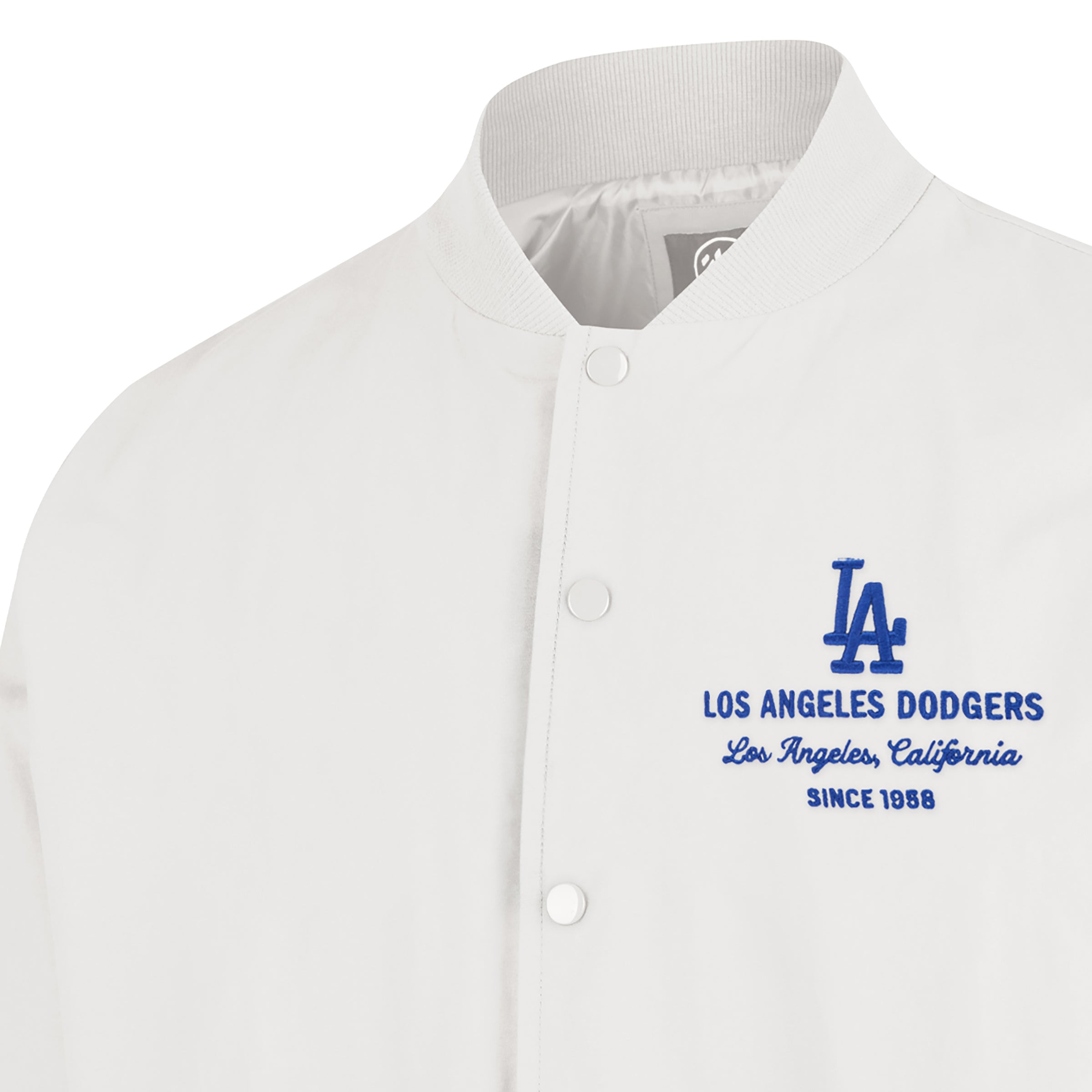 Chamarra '47 Los Angeles Dodgers MLB Contemporary Basics