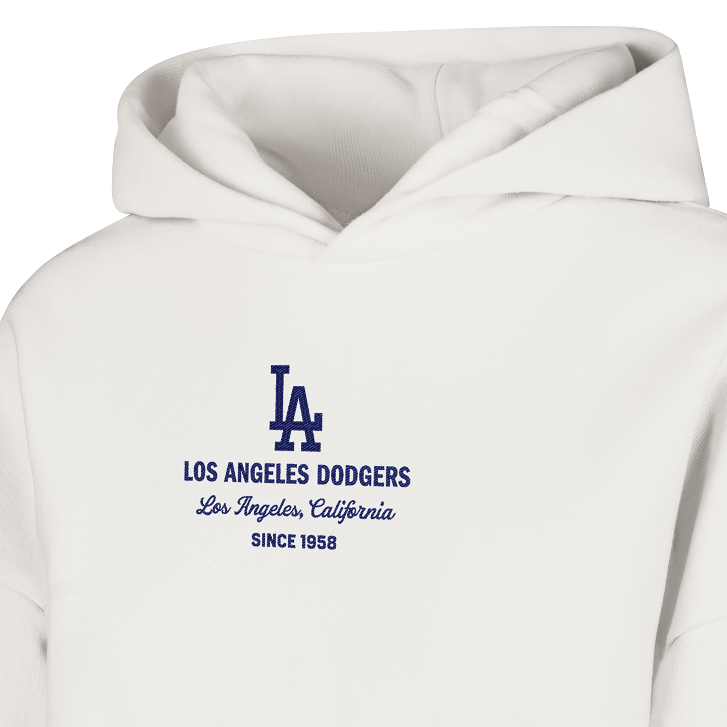 Sudadera '47 Los Angeles Dodgers MLB Contemporary Basics para Mujer