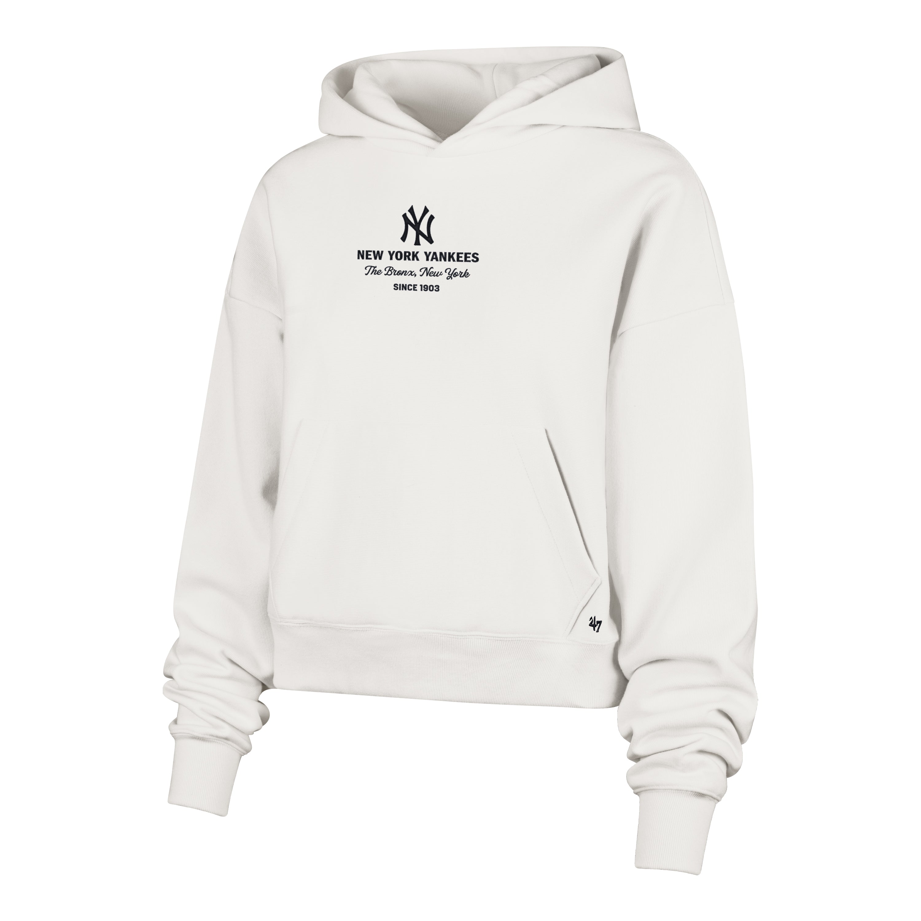 Sudadera '47 New York Yankees MLB Contemporary Basics para Mujer