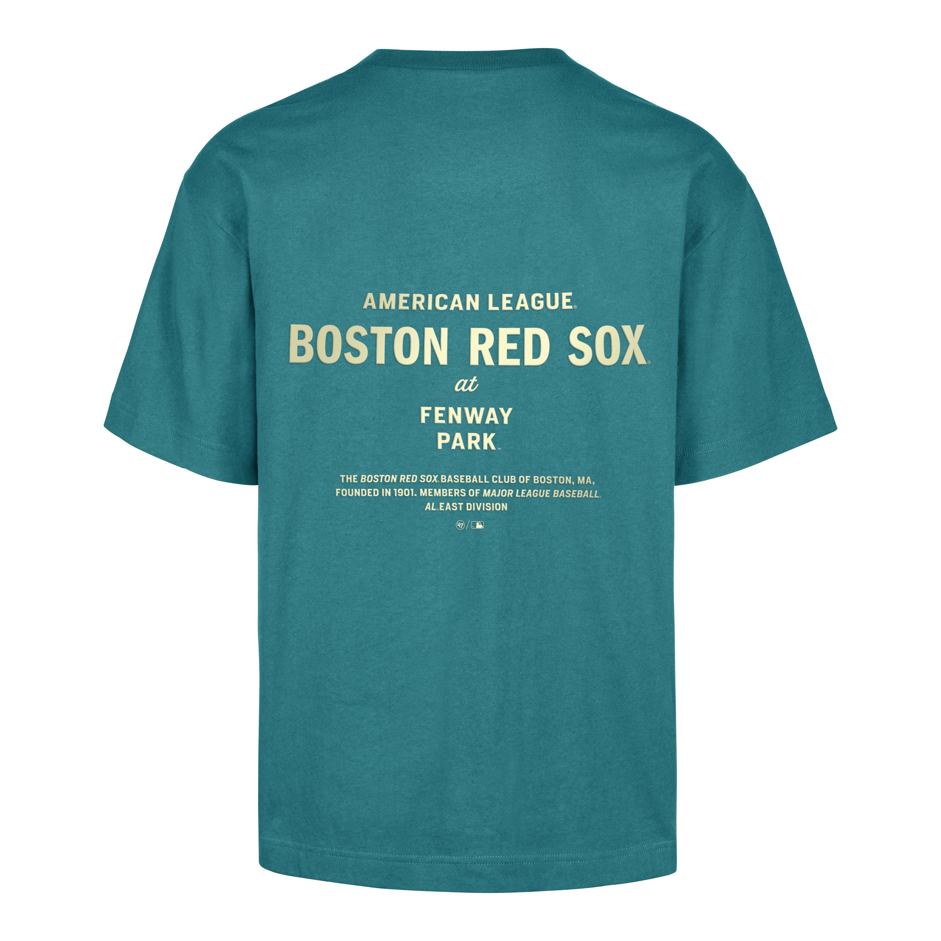 Playera Manga Corta '47 Boston Red Sox MLB Contemporary Basics
