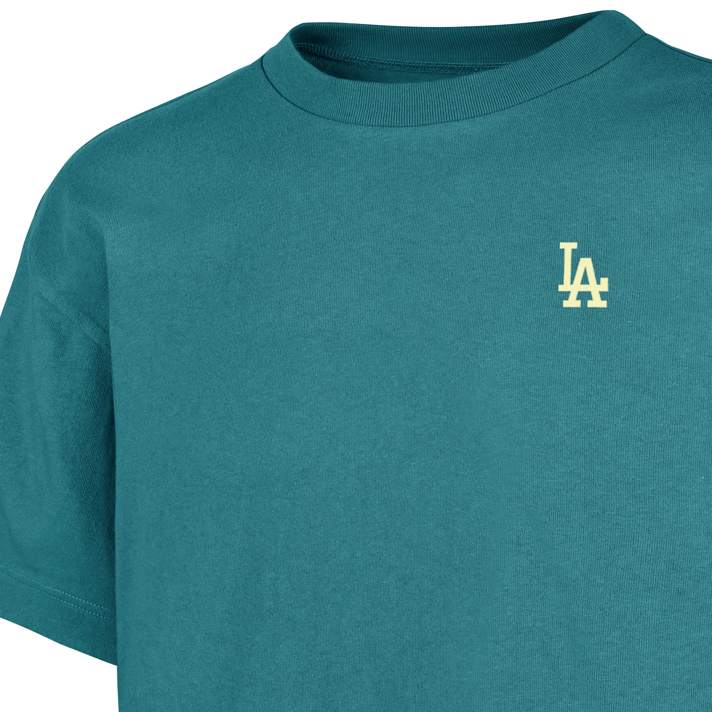 Playera Manga Corta '47 Los Angeles Dodgers MLB Contemporary Basics