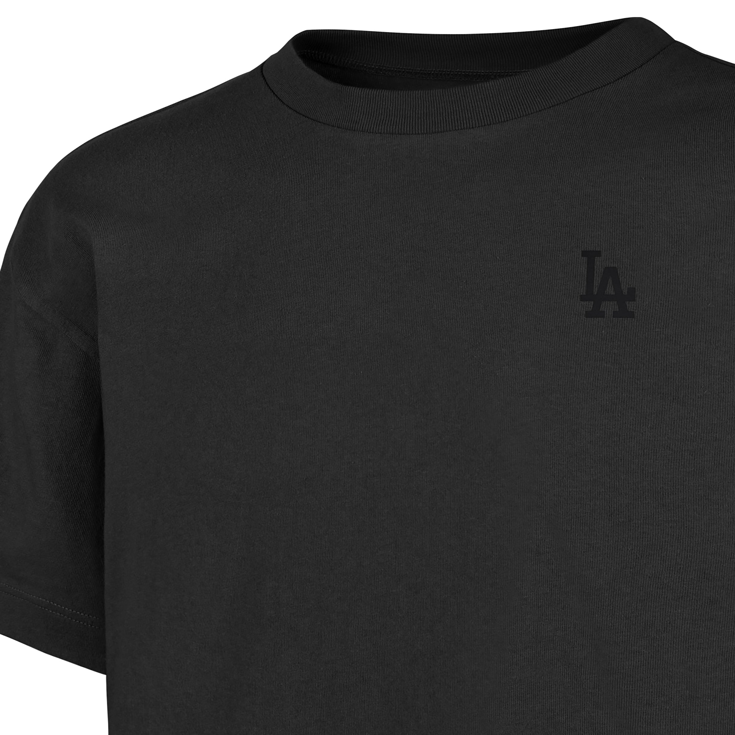 Playera Manga Corta '47 Los Angeles Dodgers MLB Contemporary Basics Monochromatic