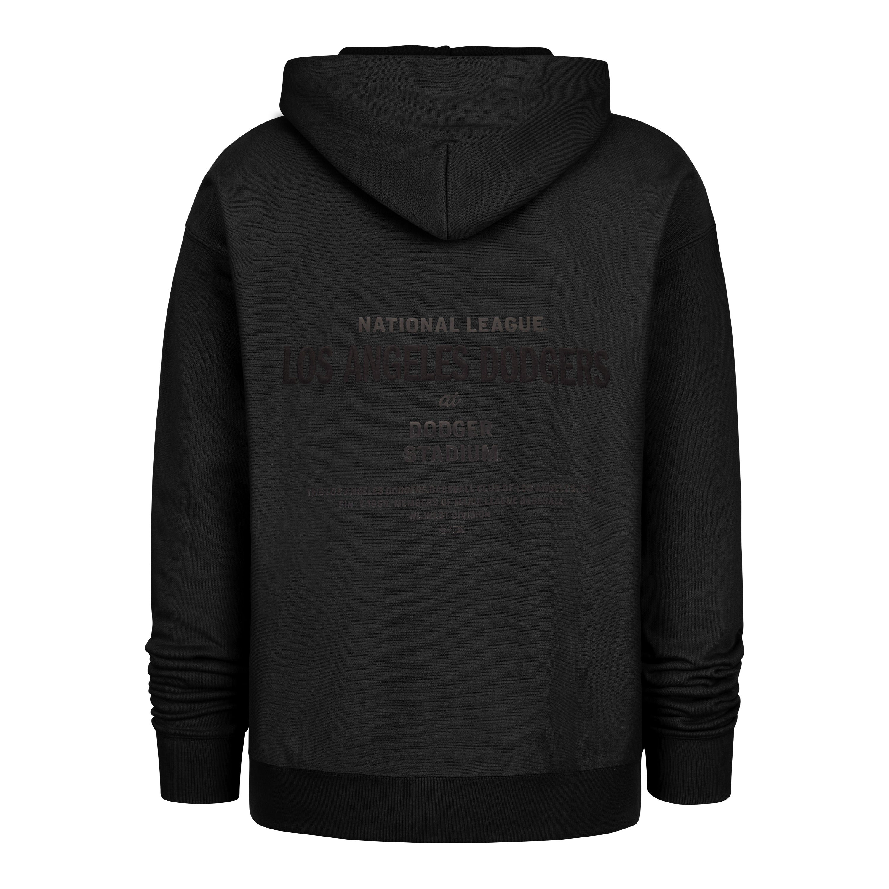 Sudadera '47 Los Angeles Dodgers MLB Contemporary Basics Monochromatic