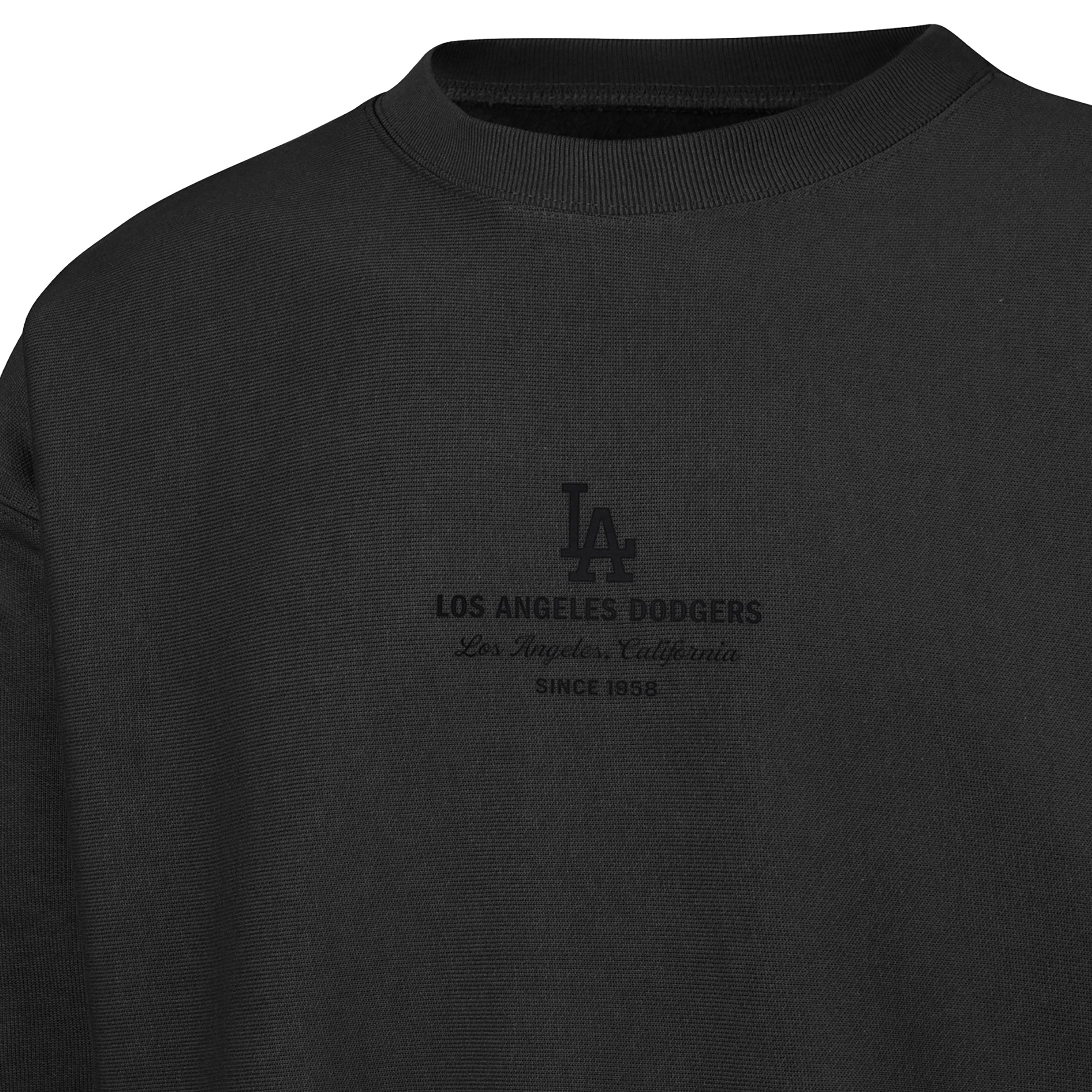 Sudadera '47 Los Angeles Dodgers MLB Contemporary Basics Monochromatic
