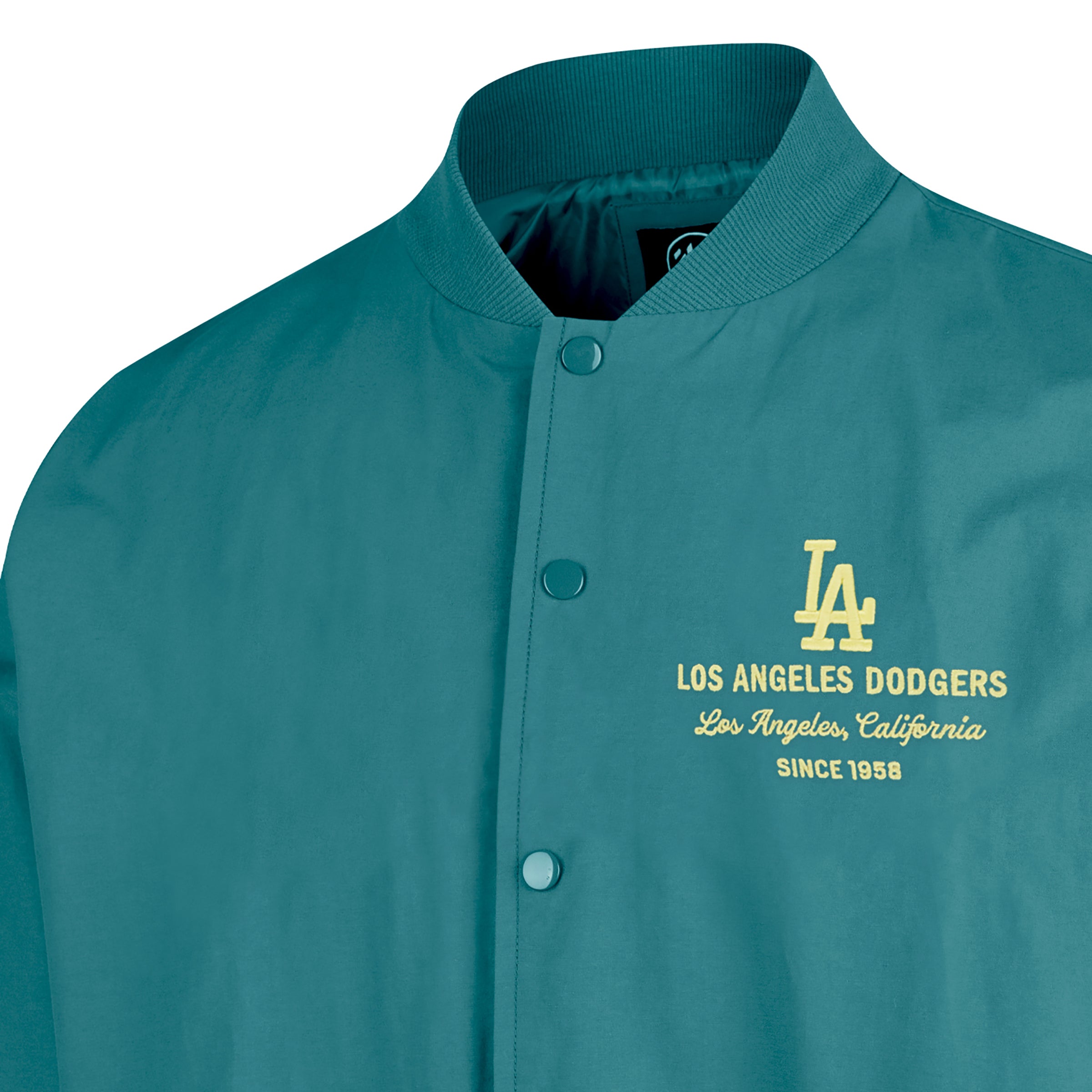 Chamarra '47 Los Angeles Dodgers MLB Contemporary Basics