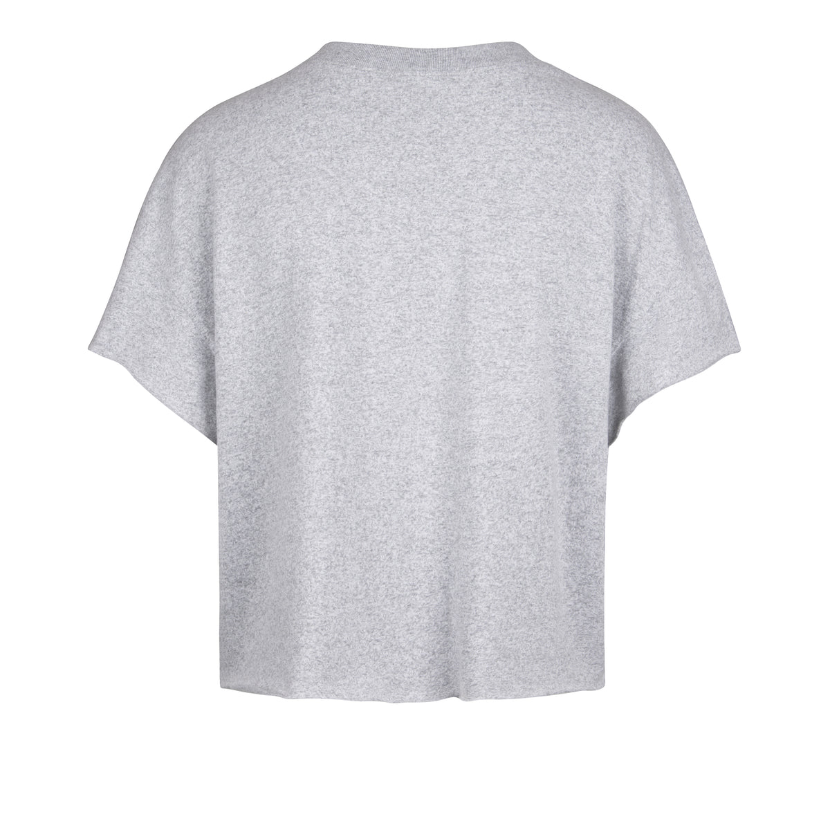 Playera manga corta '47 New England Patriots NFL Banners Out para mujer en algodón, silueta Cropped Oversize con estampado frontal del nombre y logo de los Patriots