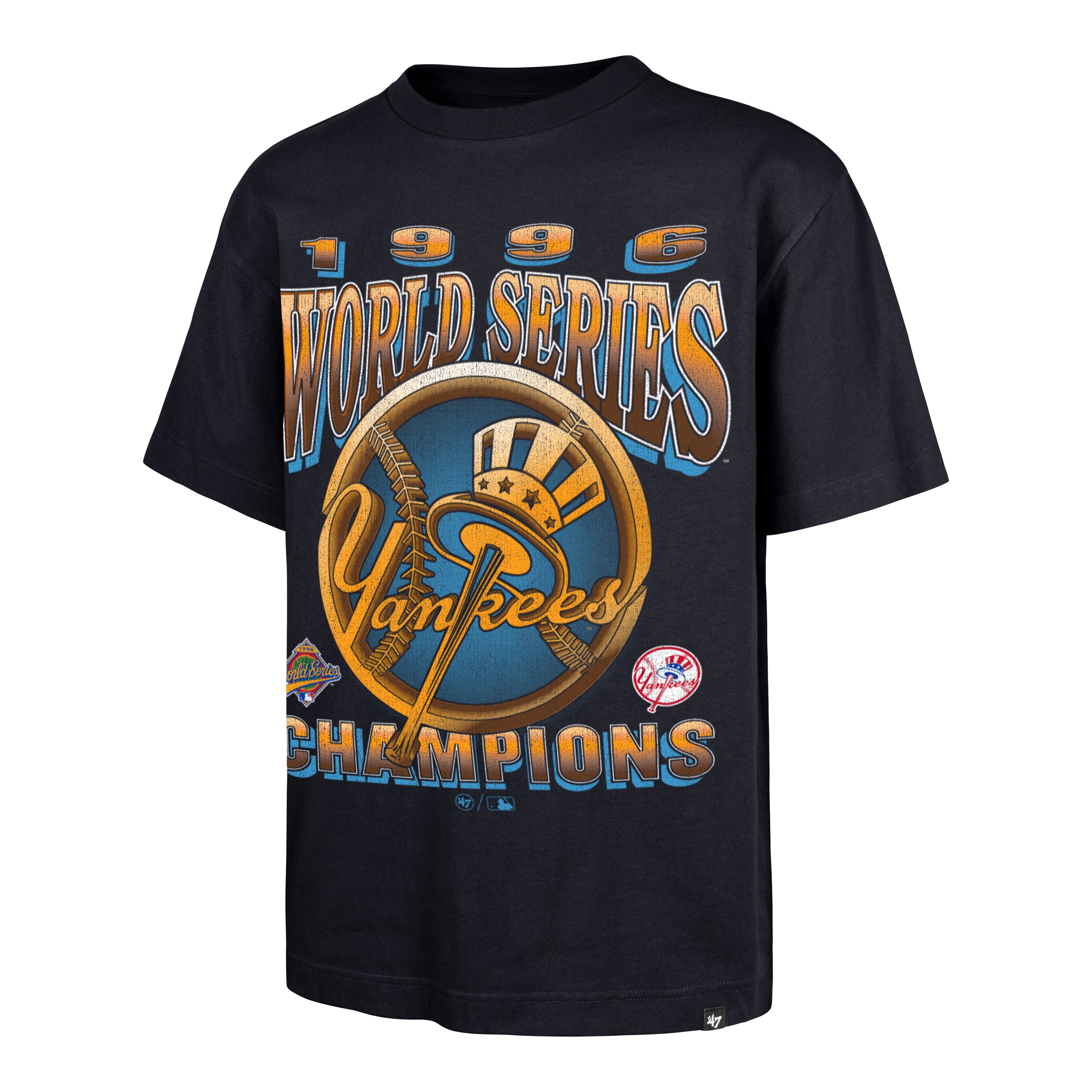 Playera Manga Corta '47 New York Yankees MLB 1996