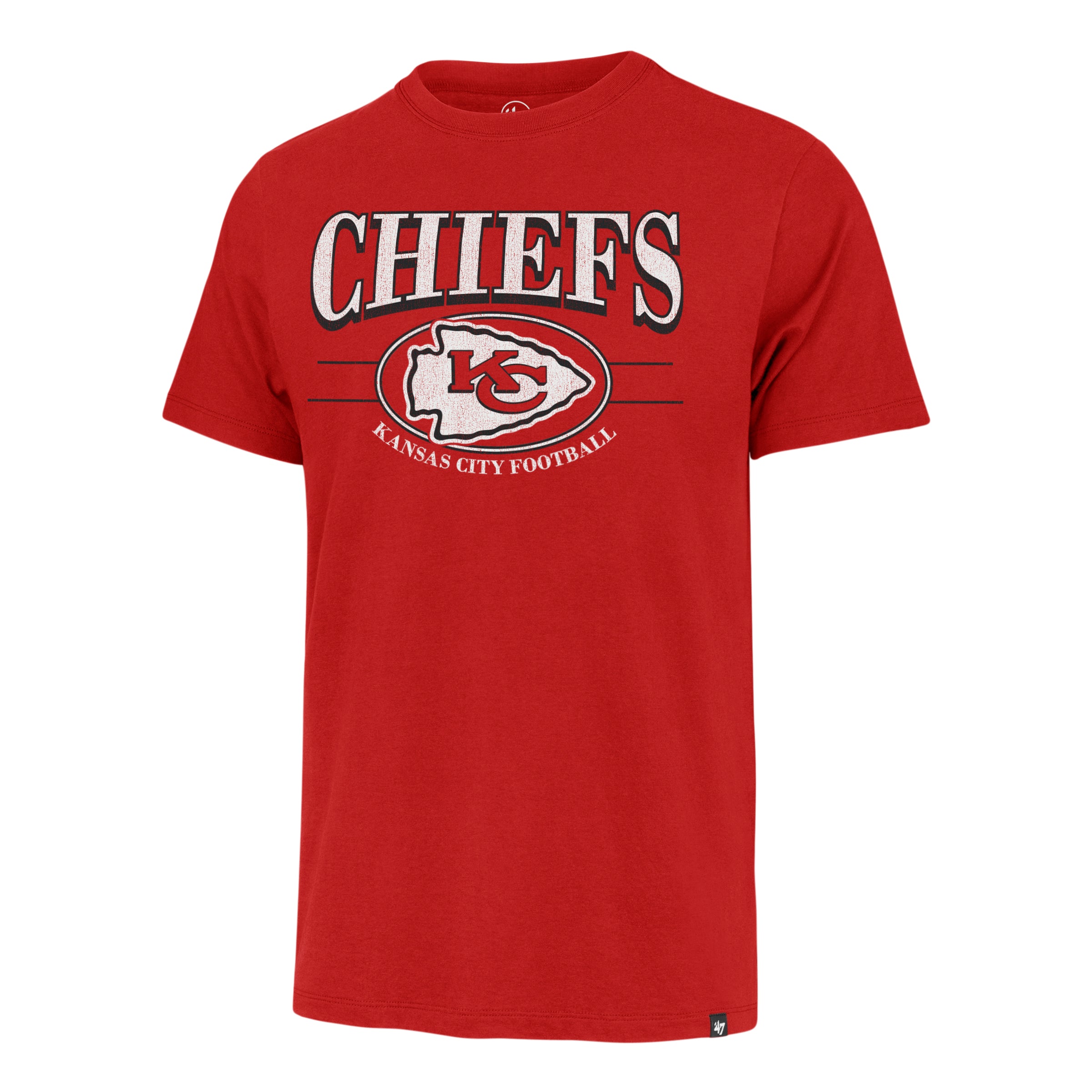 Playera Manga Corta '47 Kansas City Chiefs NFL Deluxia