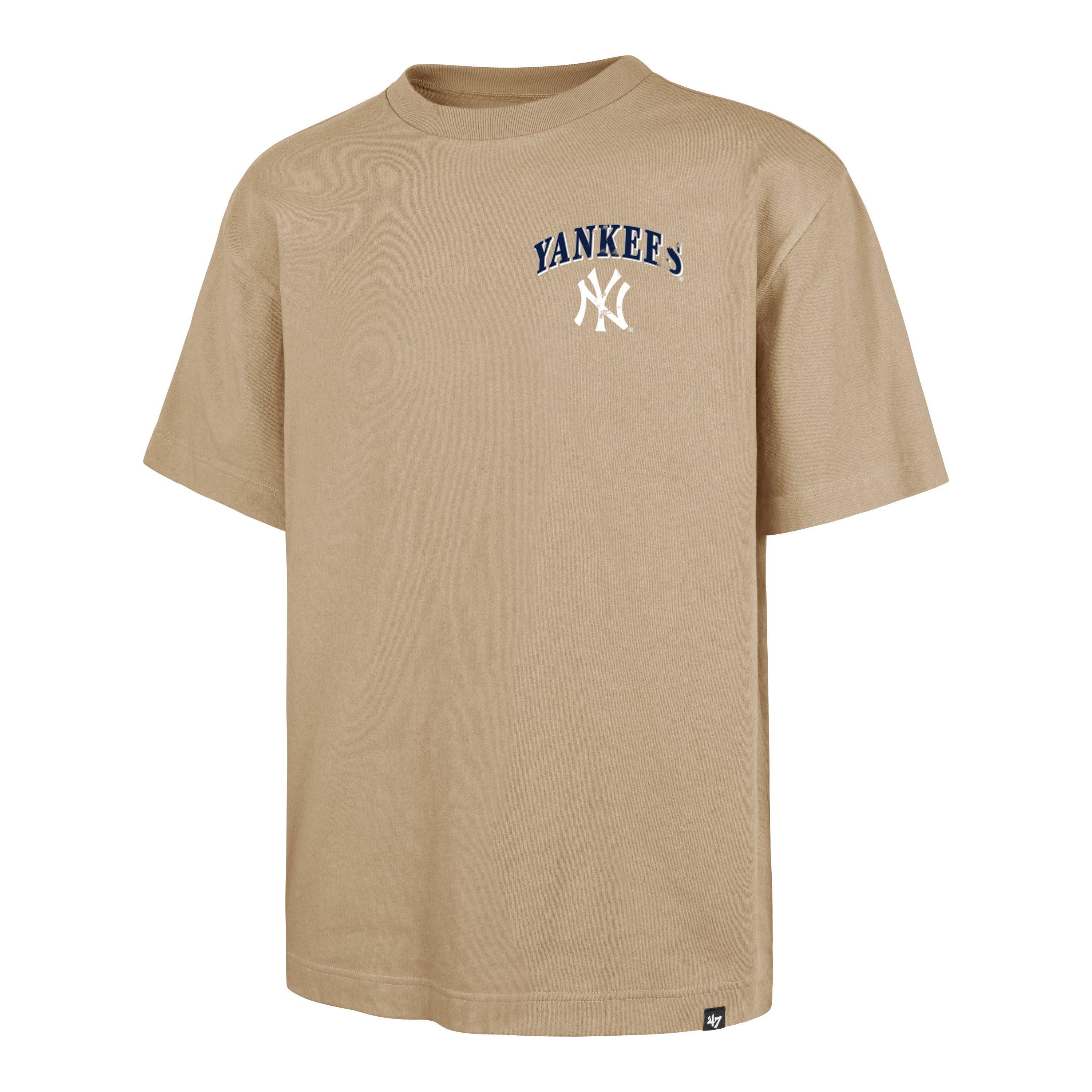 Playera Manga Corta '47 New York Yankees MLB Hierarchy Pennant