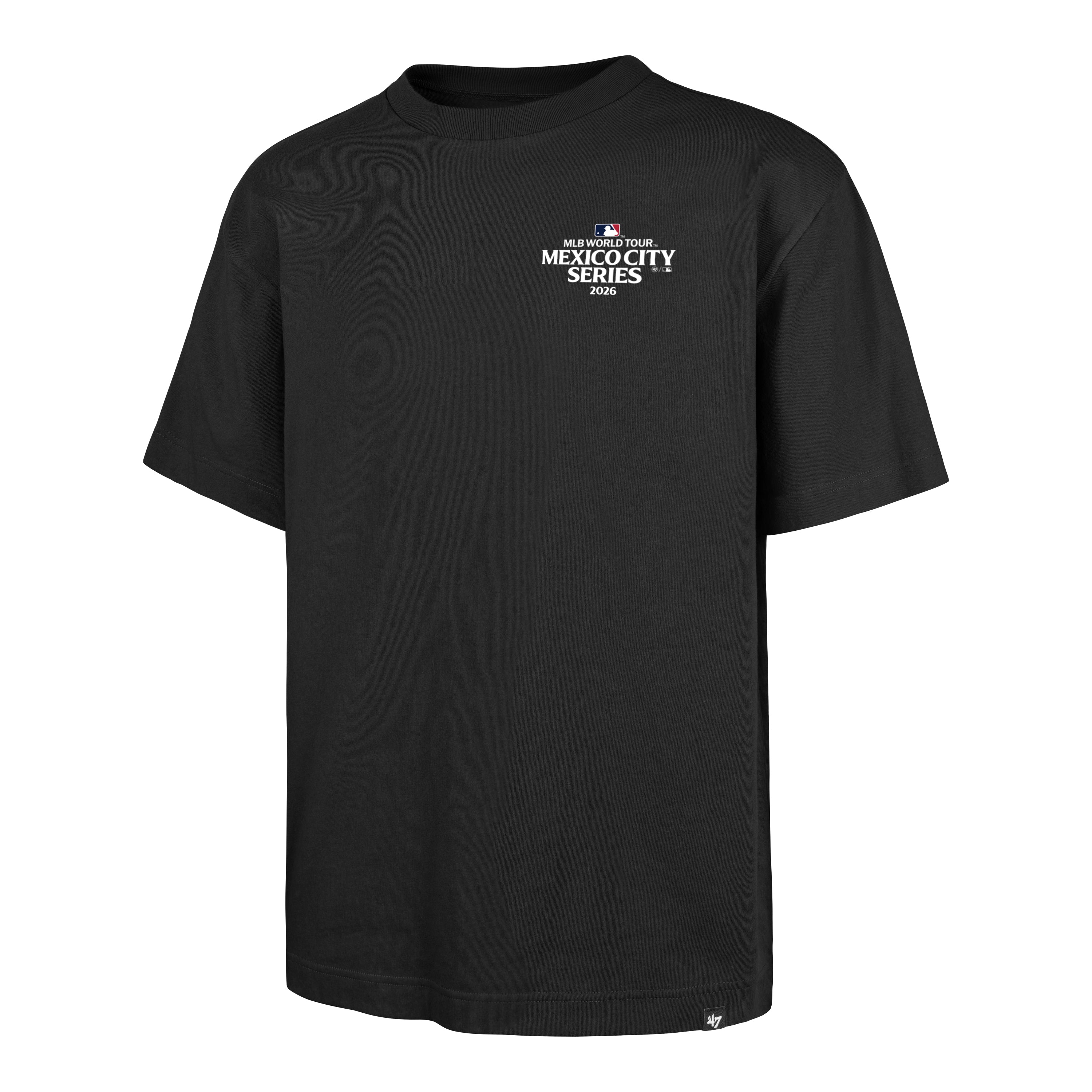 Playera Manga Corta '47 San Diego Padres vs Arizona Diamondbacks MLB Mexico Series