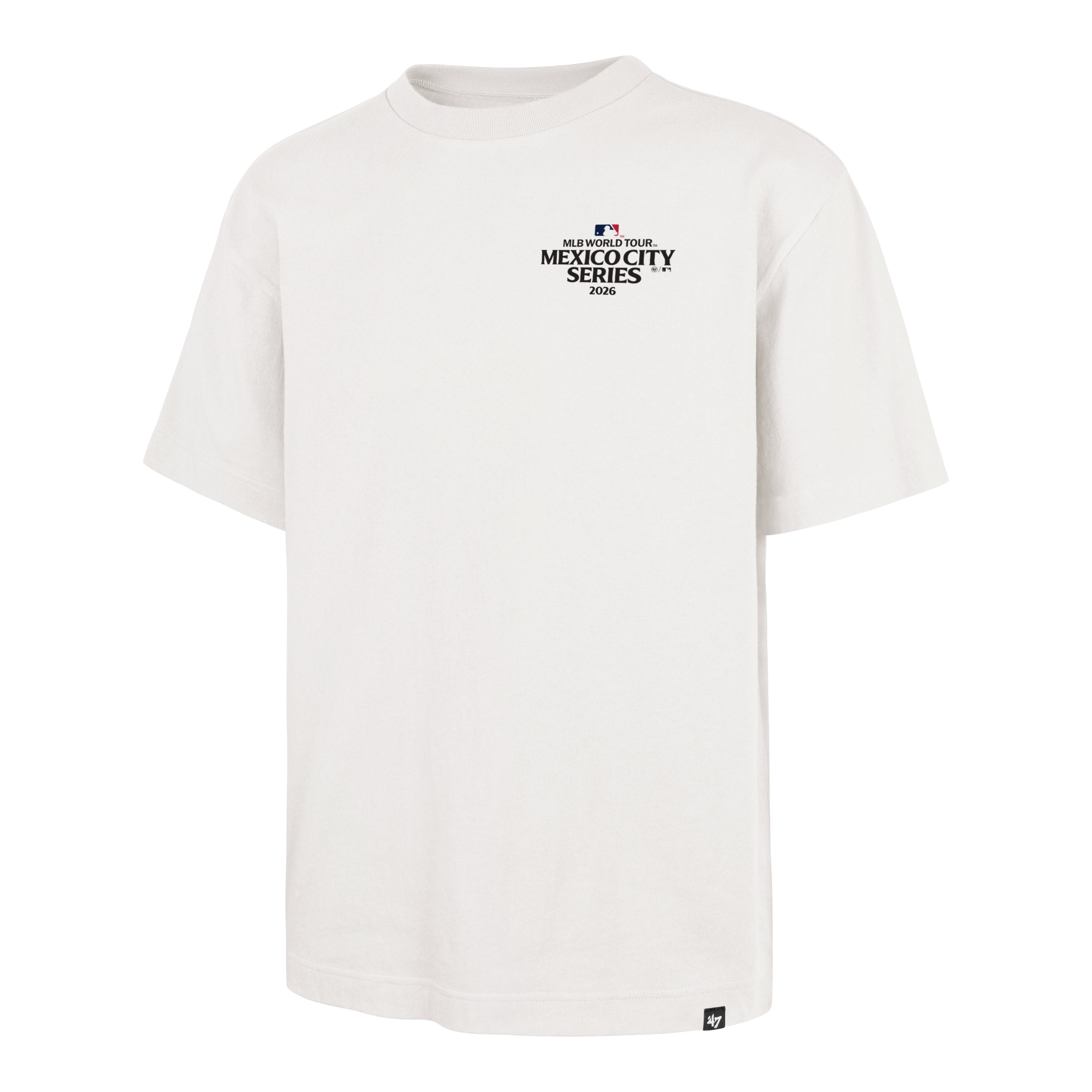 Playera Manga Corta '47 San Diego Padres vs Arizona Diamondbacks MLB Mexico Series