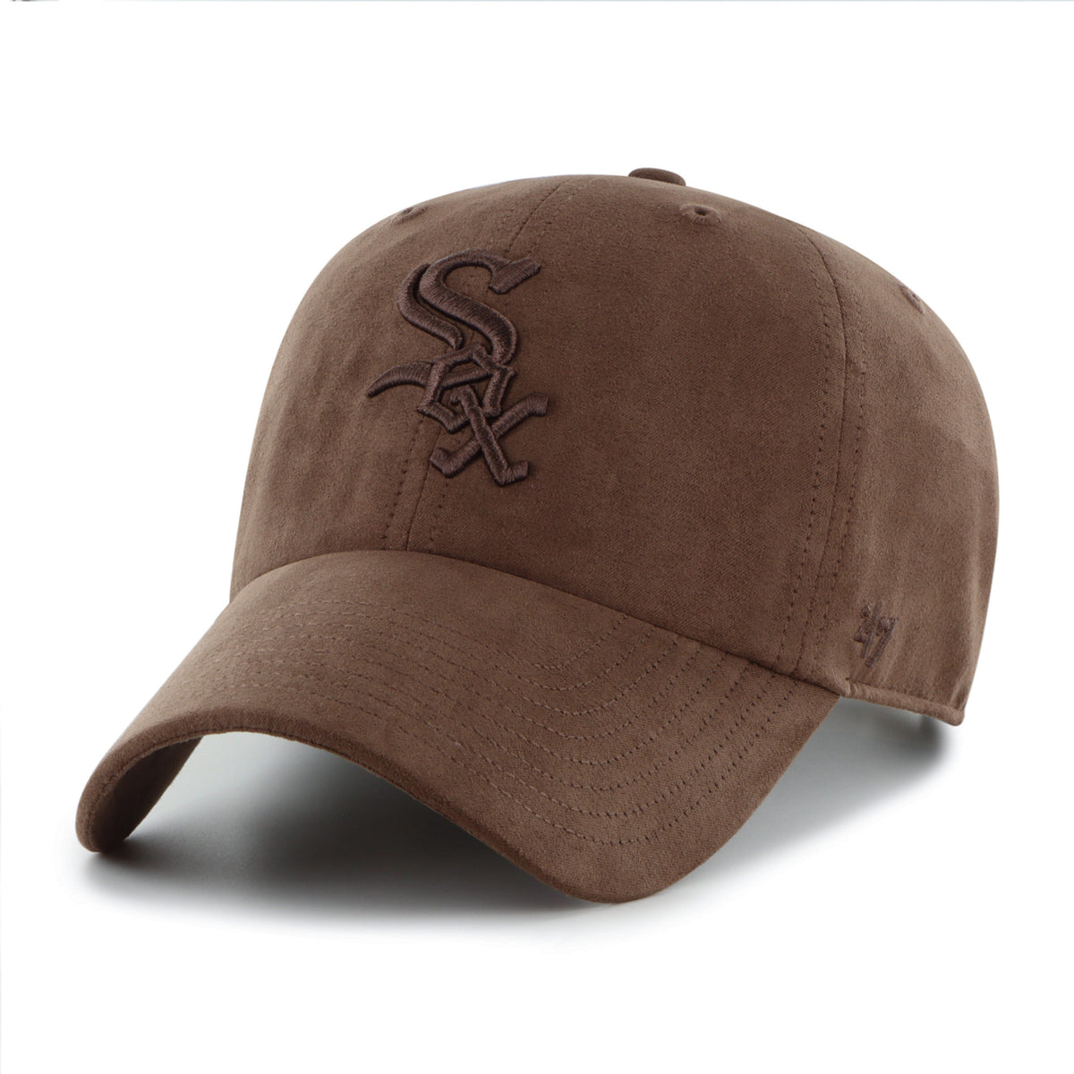Chicago White Sox MLB Ballpark Suede Monochrome '47 Clean Up
