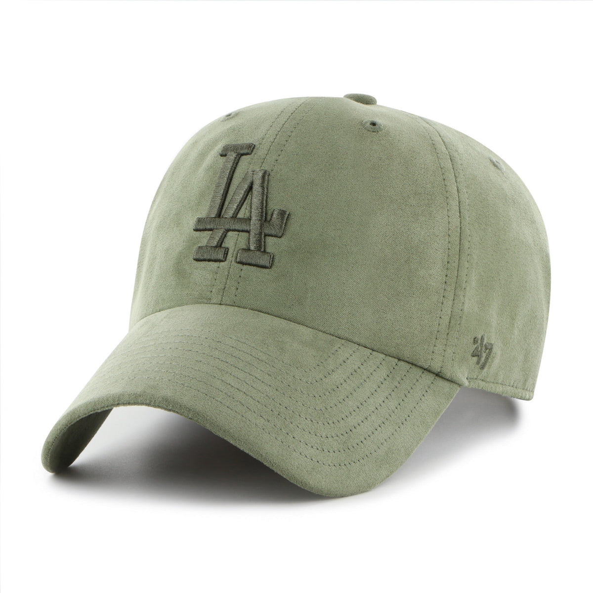 Los Angeles Dodgers MLB Ballpark Suede Monochrome '47 Clean Up