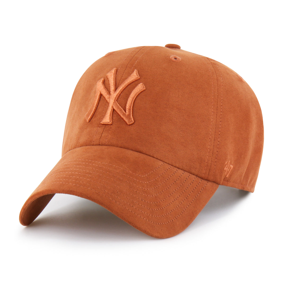 New York Yankees MLB Ballpark Suede Monochrome '47 Clean Up