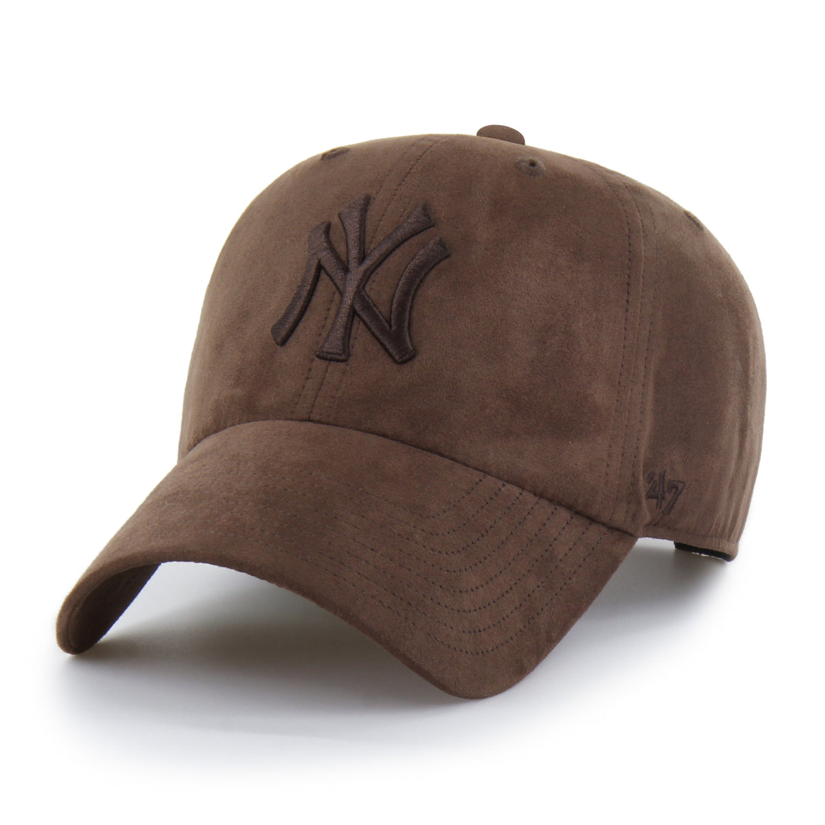New York Yankees MLB Ballpark Suede Monochrome '47 Clean Up