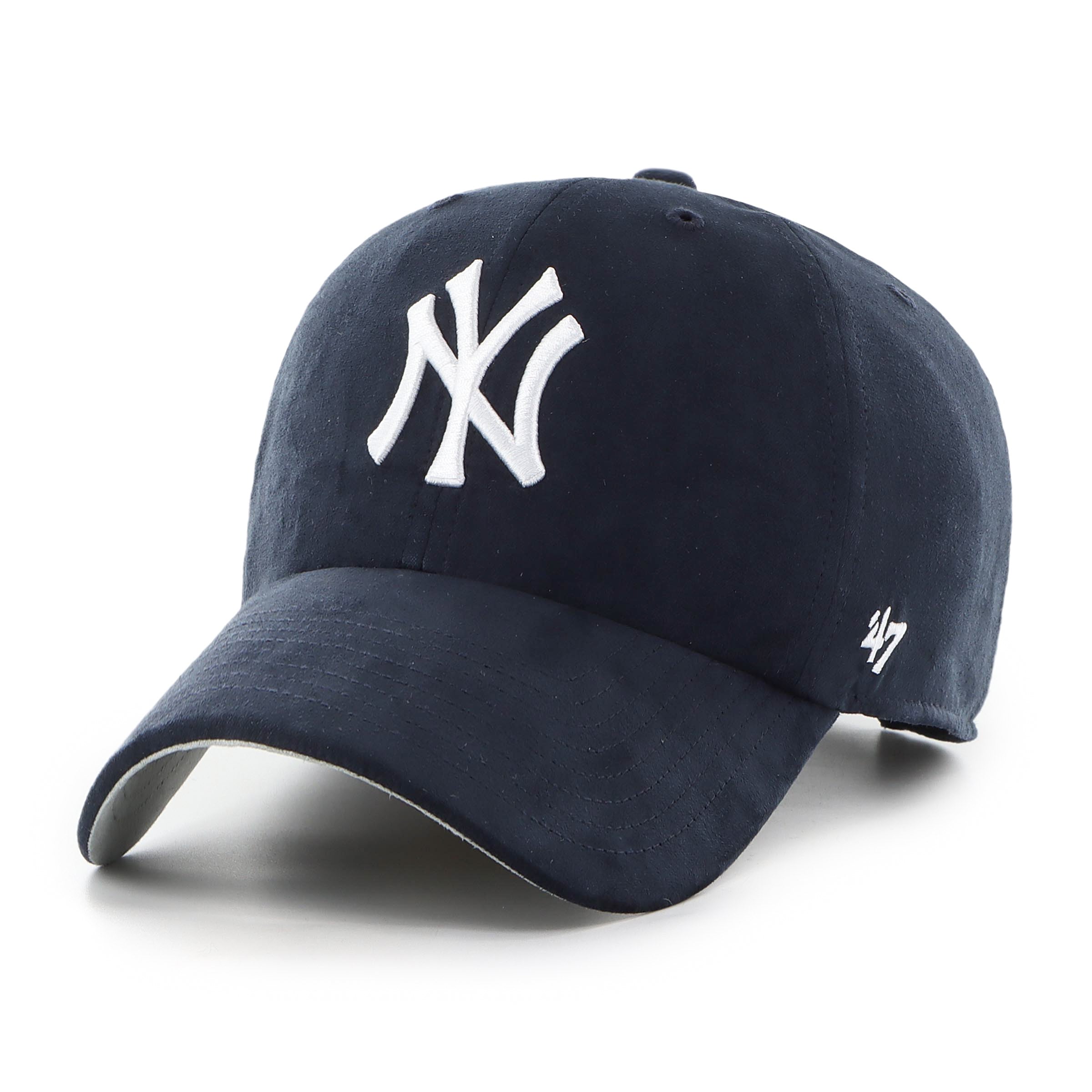 New York Yankees MLB Ballpark Suede '47 Clean Up