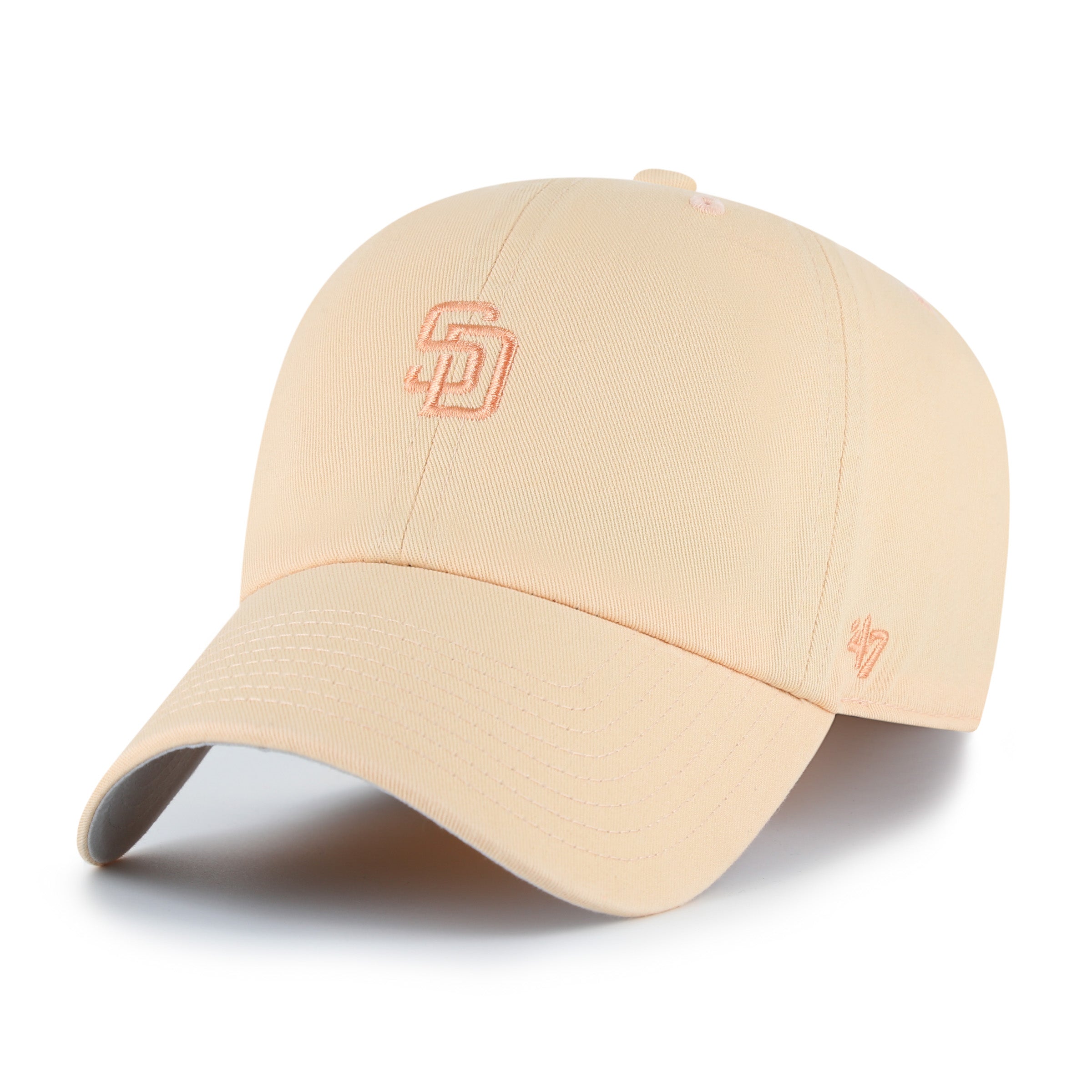 San Diego Padres MLB Pastel '47 Clean Up