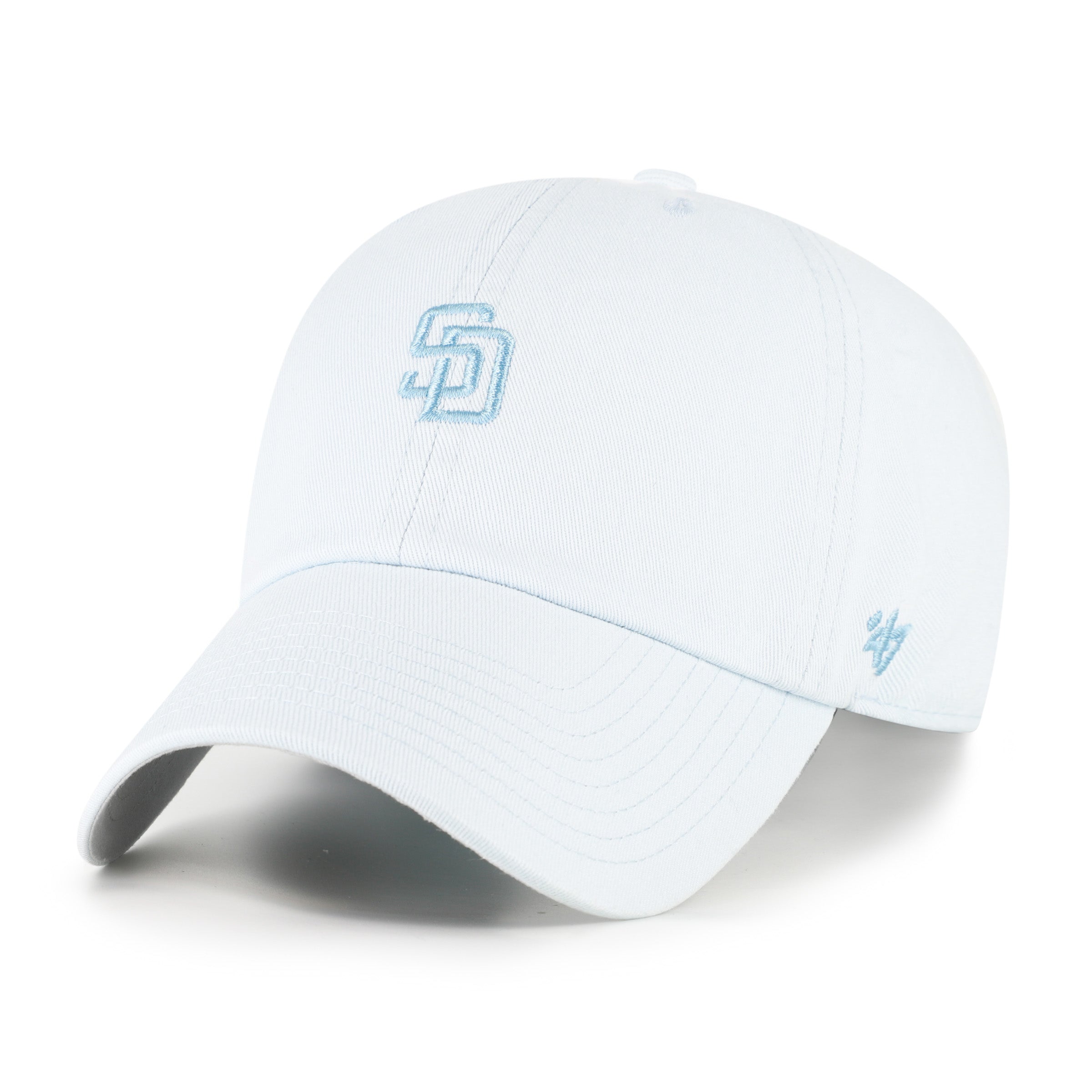 San Diego Padres MLB Pastel '47 Clean Up