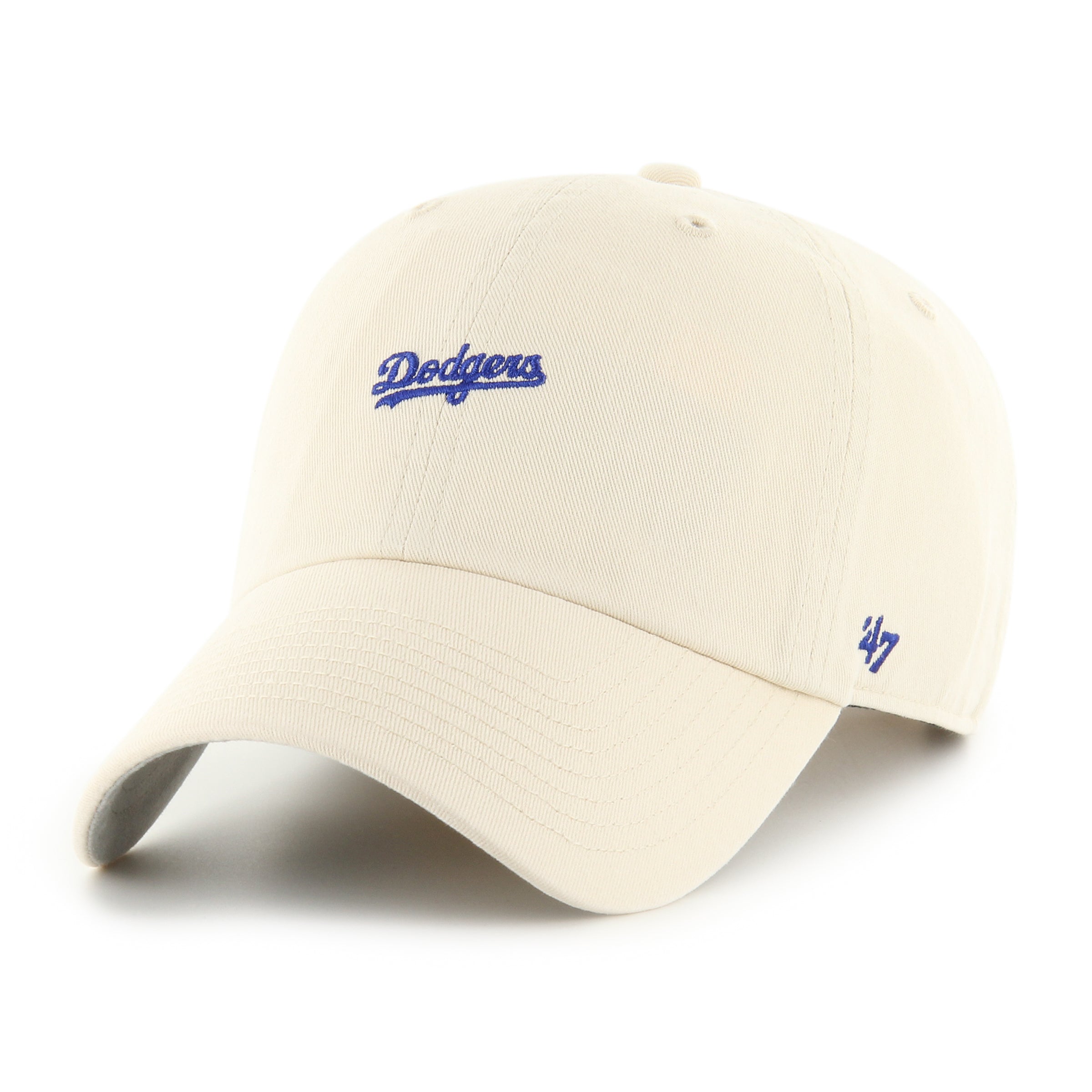 Los Angeles Dodgers MLB Base Runner Script '47 Clean Up