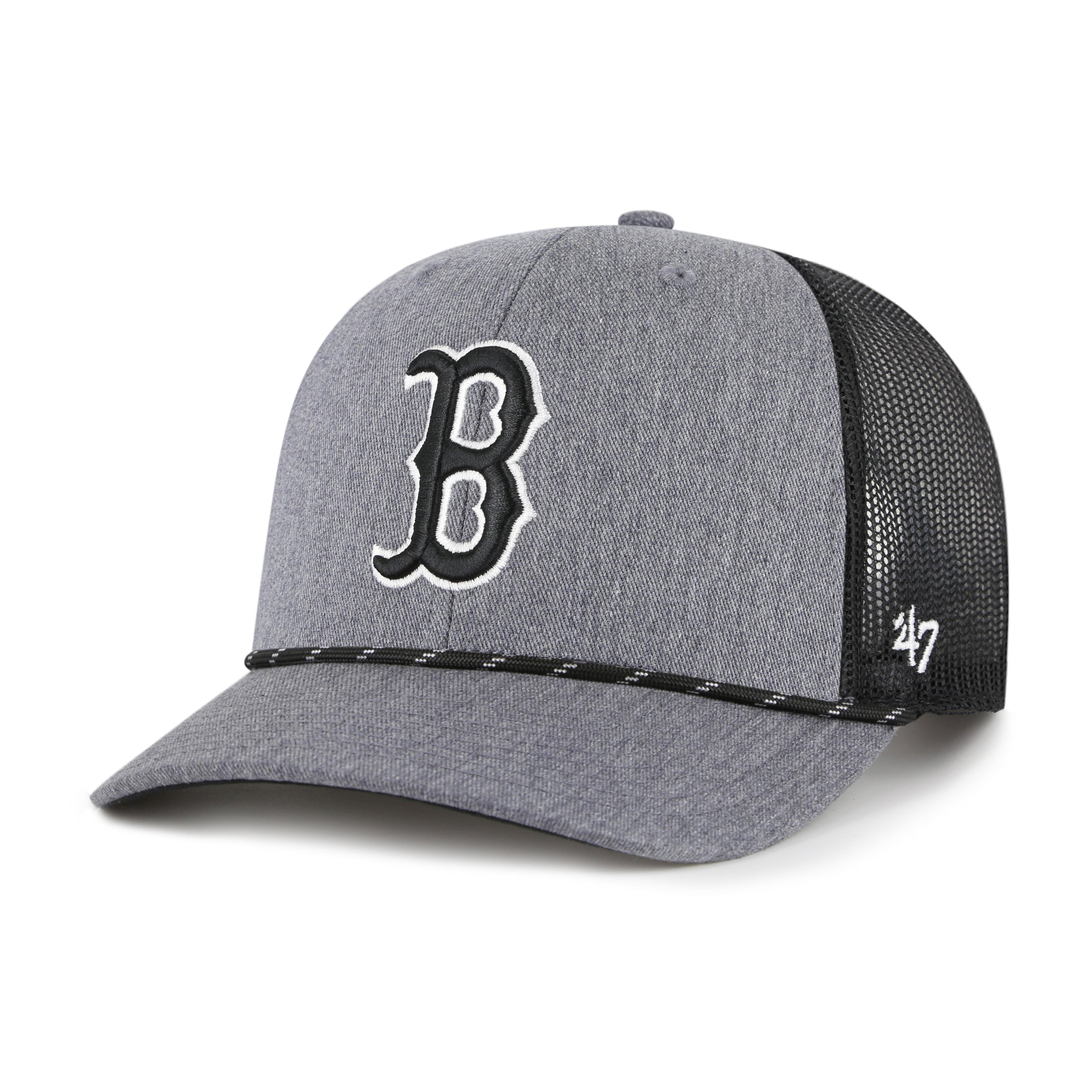 Boston Red Sox MLB Carbon Rope '47 Trucker