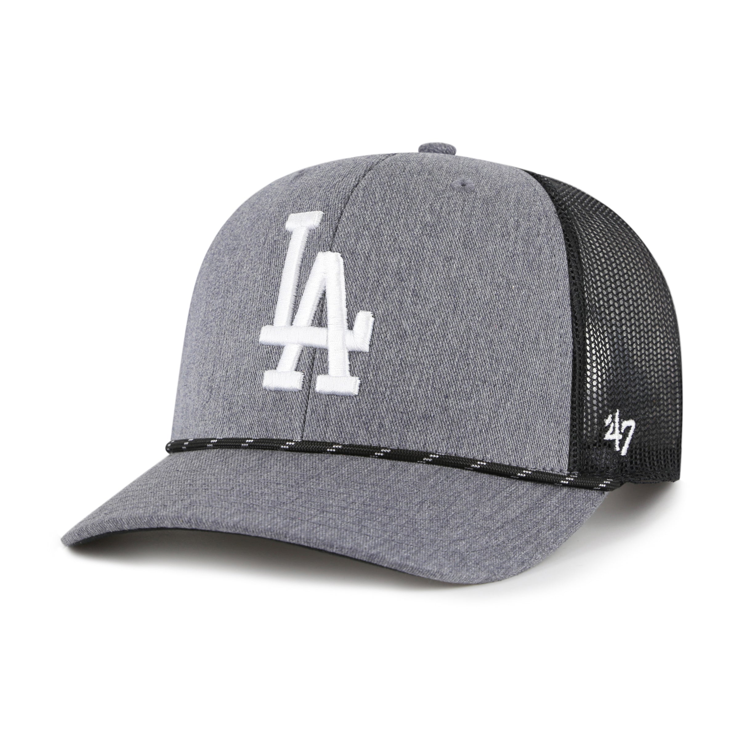 Los Angeles Dodgers MLB Carbon Rope '47 Trucker