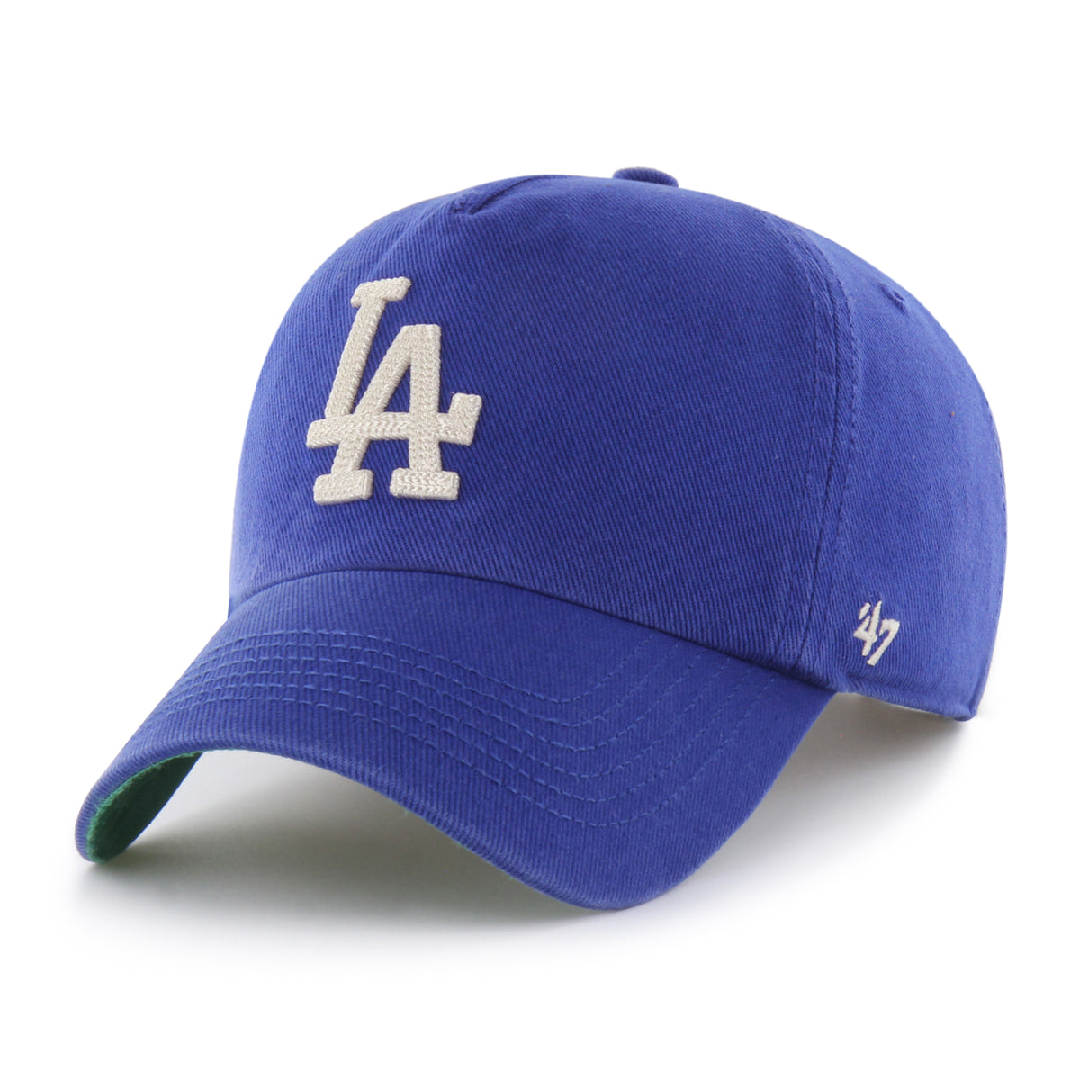 Los Angeles Dodgers Chain Side Stitch ’47 Clean Up Pinch Front