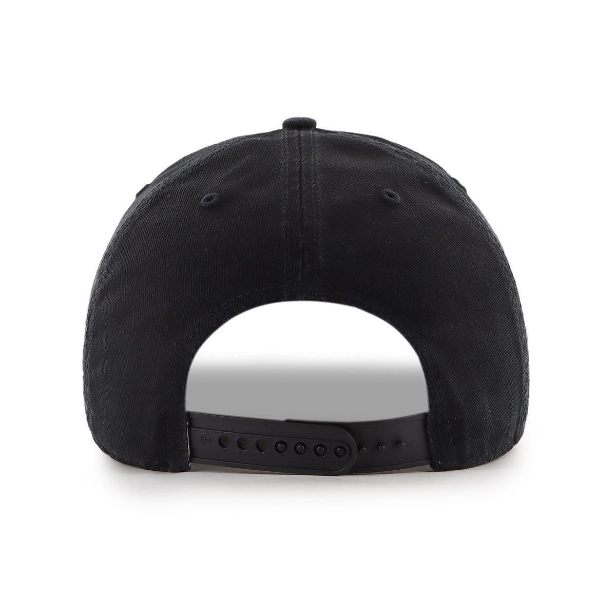 Gorra '47 Hitch Relaxed Fit Boston Red Sox MLB Charlton color Negro, bordado frontal con logo y nombre del equipo, ajuste Snapback