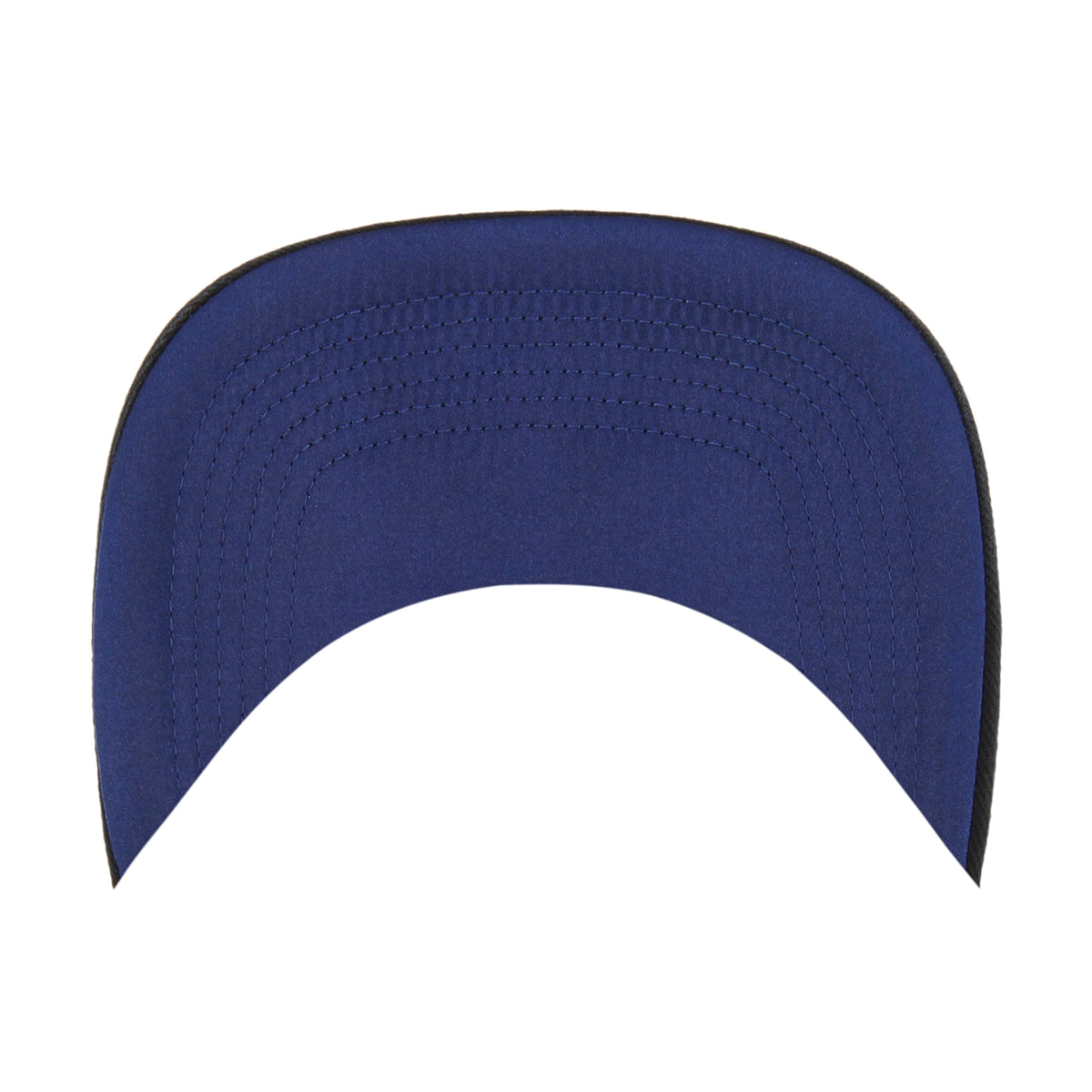 Gorra '47 Hitch Relaxed Fit New York Yankees MLB Charlton color Negro, bordado frontal con logo y nombre del equipo, ajuste Snapback