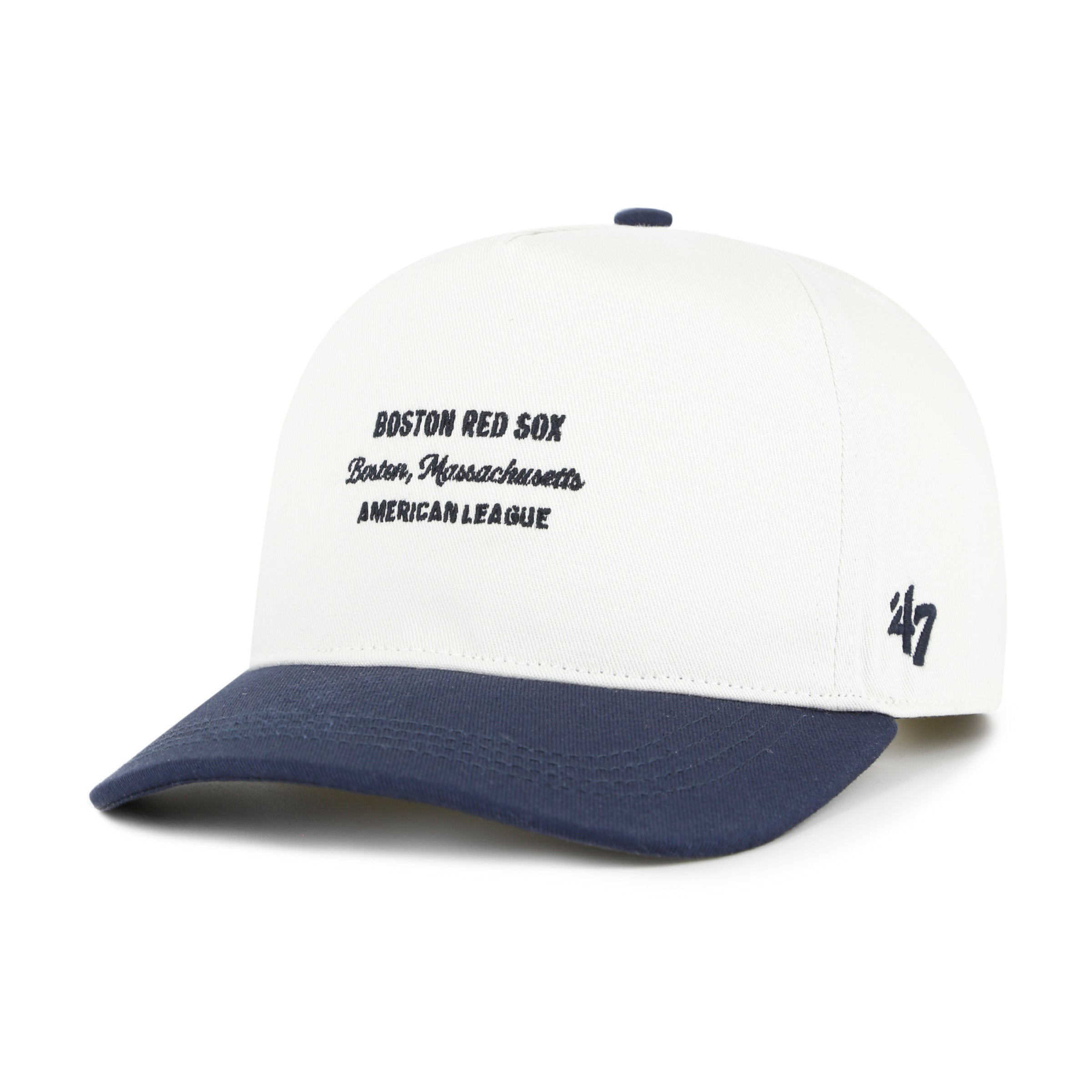 Boston Red Sox MLB Contemporary Two Tone '47 Hitch