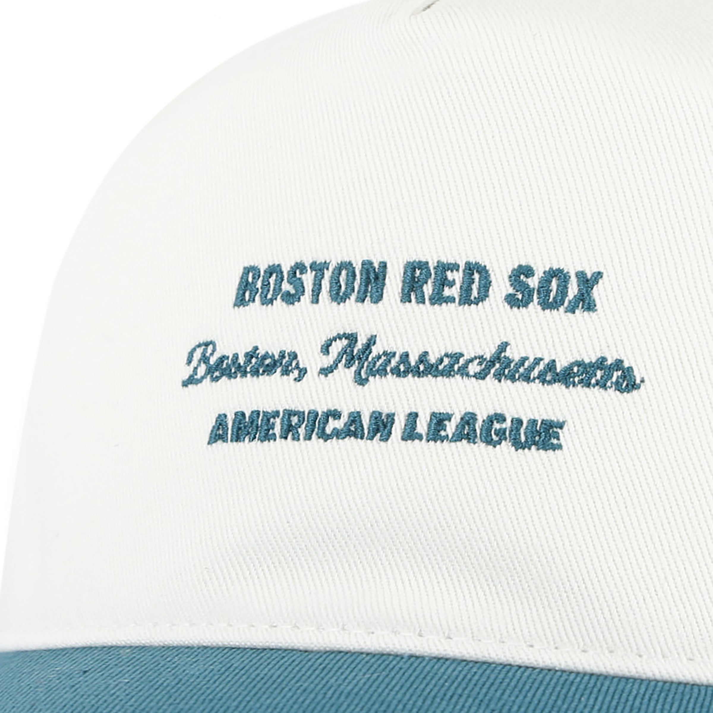 Boston Red Sox MLB Contemporary Two Tone '47 Hitch