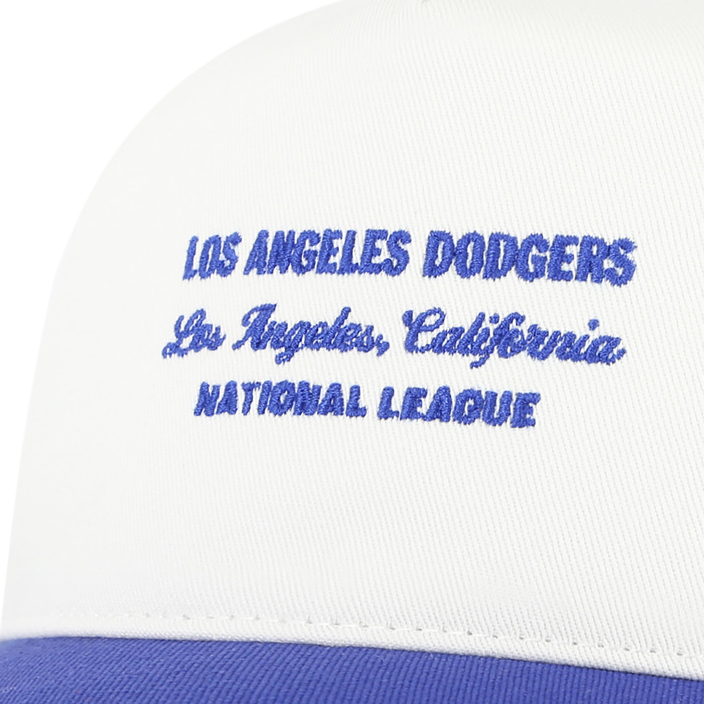 Los Angeles Dodgers MLB Contemporary Two Tone '47 Hitch