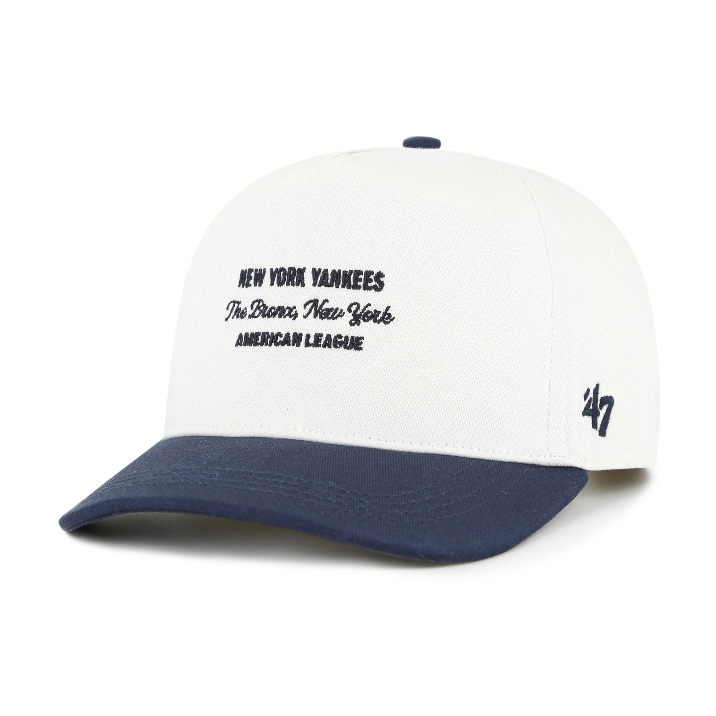 New York Yankees MLB Contemporary Two Tone '47 Hitch