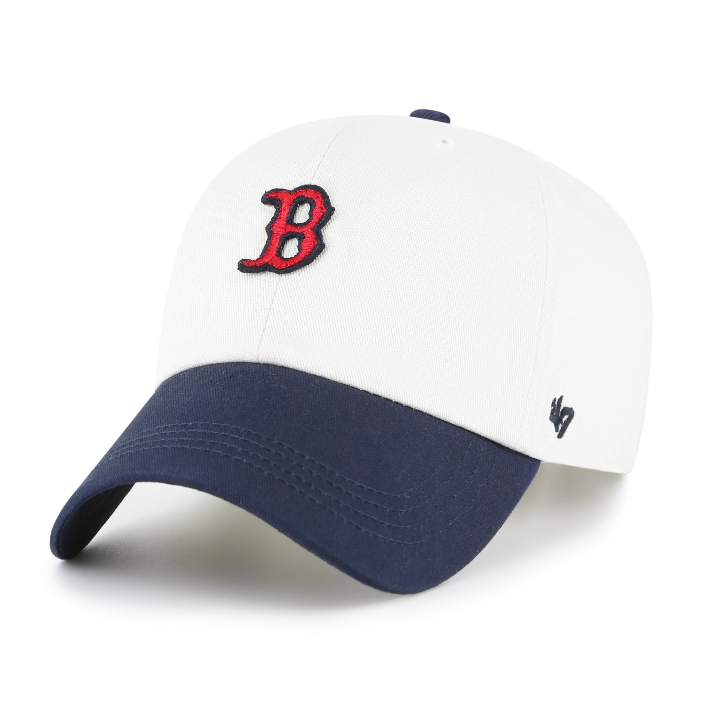 Boston Red Sox MLB Contemporary Two Tone '47 Clean Up