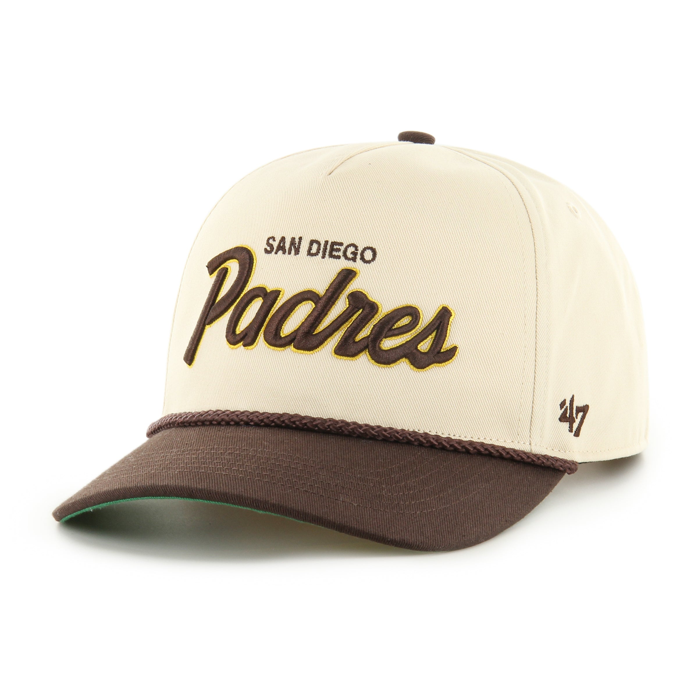 San Diego Padres MLB Crosstown Script '47 Hitch